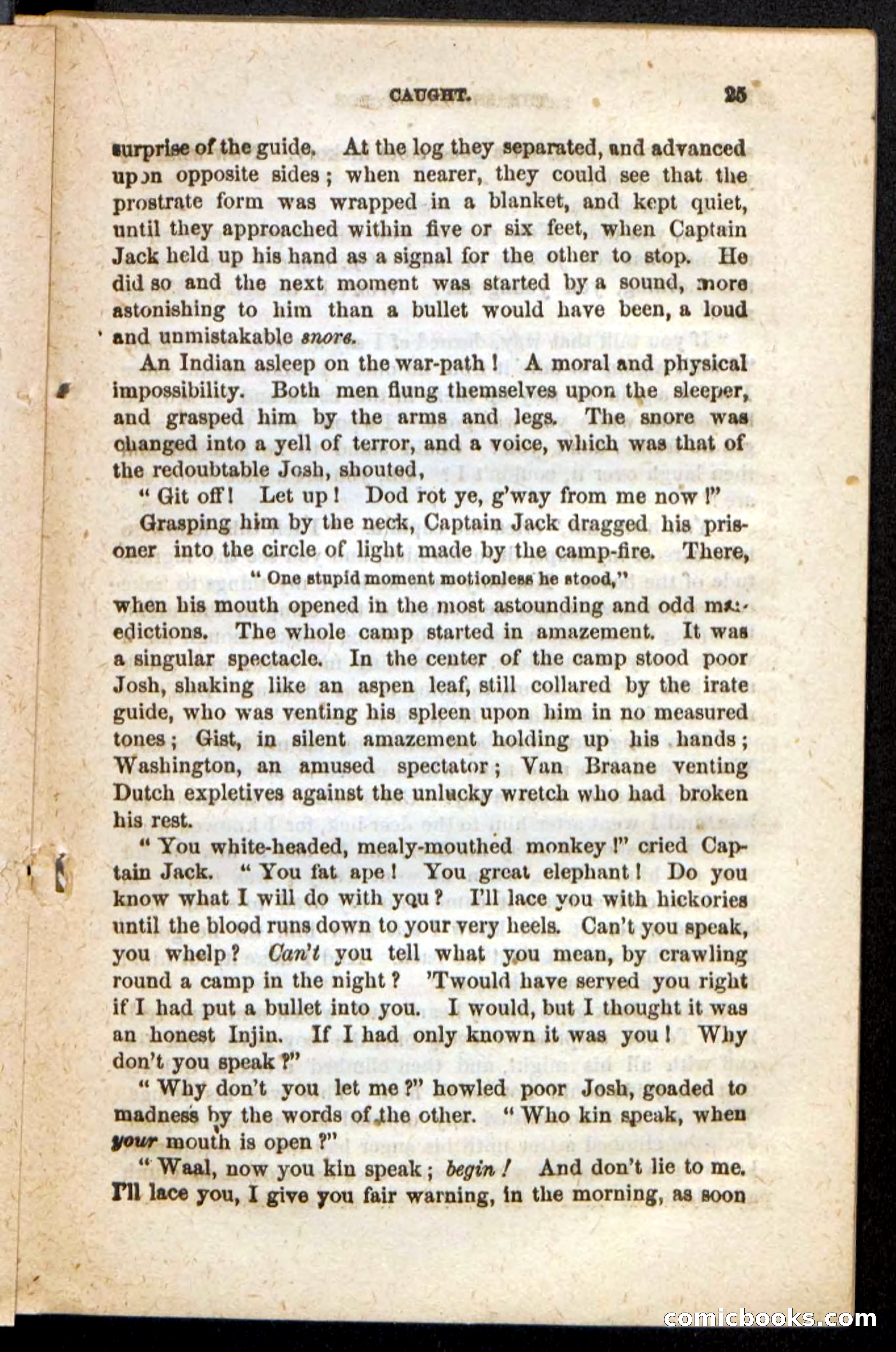 Beadle's Pocket Novels No. 188: The Shawnees' Foe — page 21 of 98