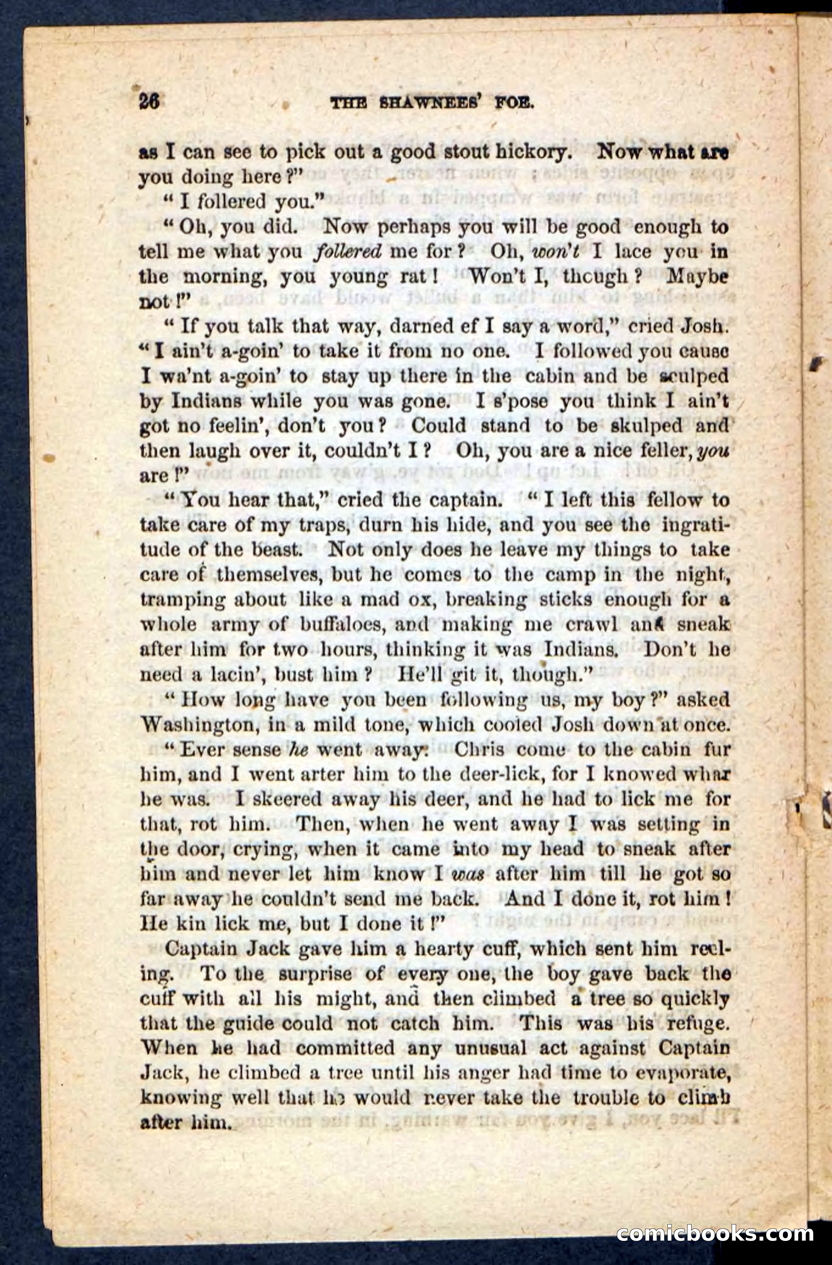 Beadle's Pocket Novels No. 188: The Shawnees' Foe — page 22 of 98
