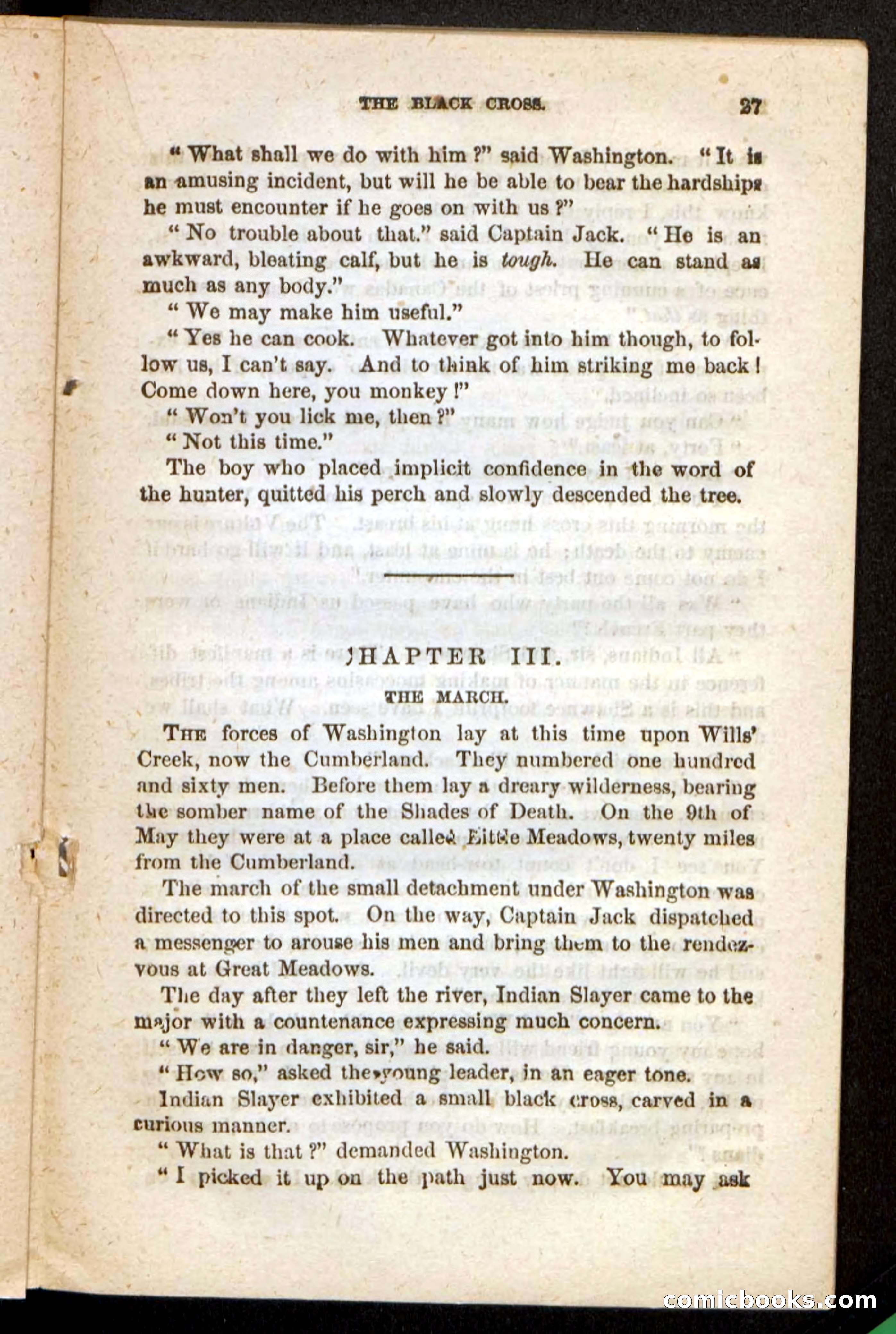 Beadle's Pocket Novels No. 188: The Shawnees' Foe — page 23 of 98