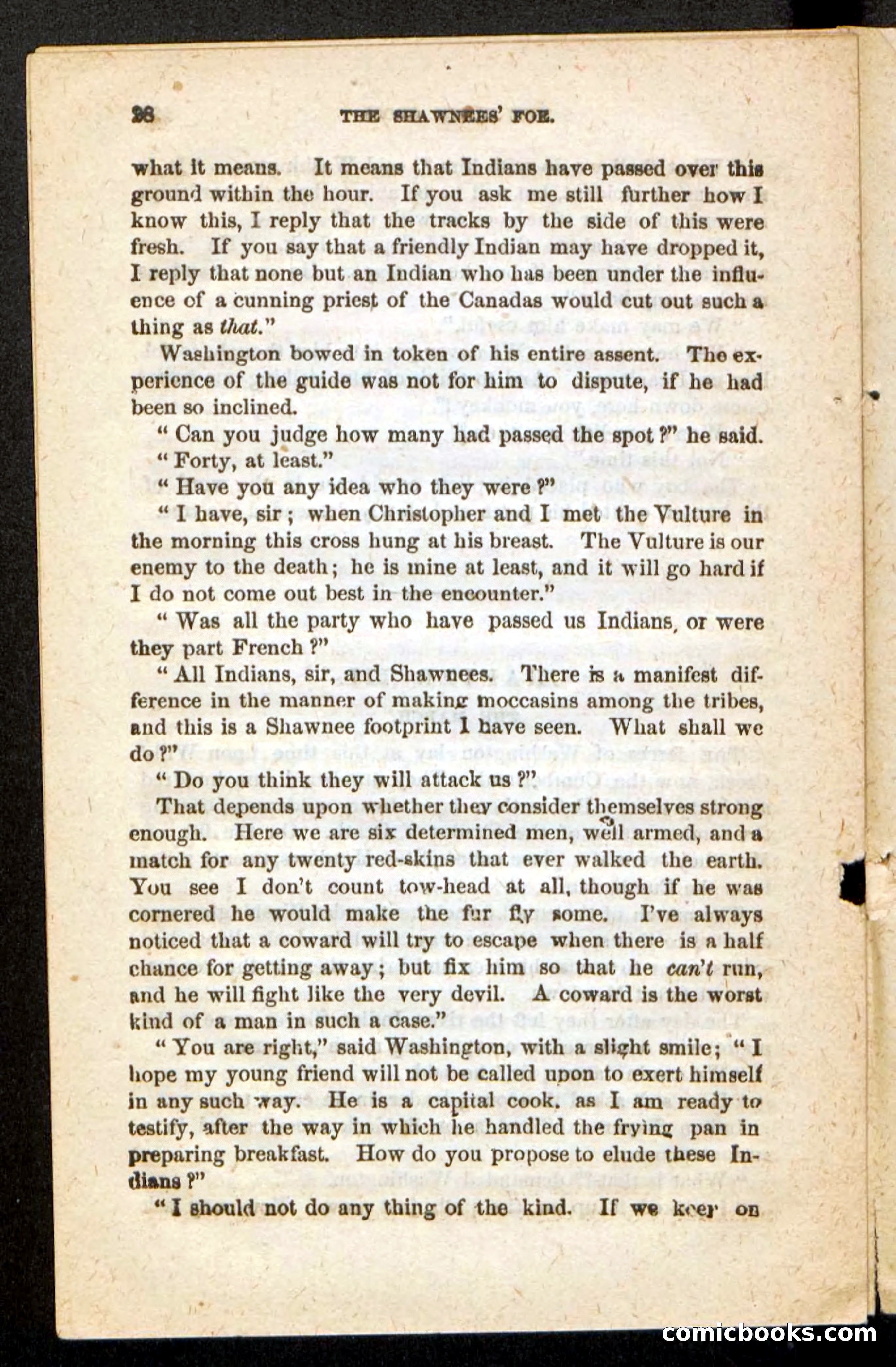 Beadle's Pocket Novels No. 188: The Shawnees' Foe — page 24 of 98