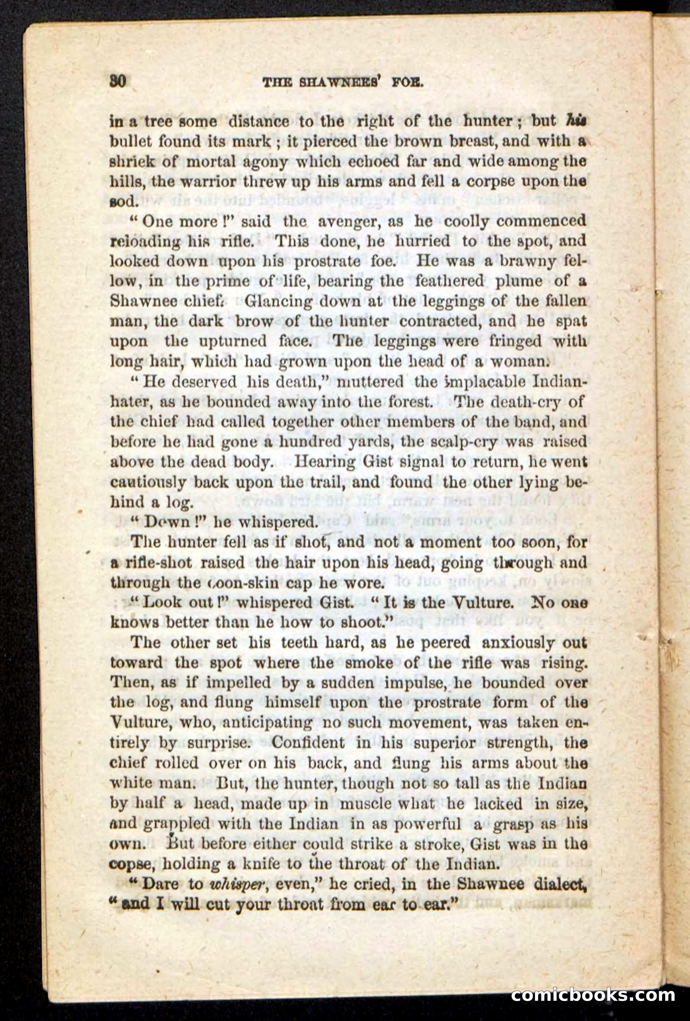 Beadle's Pocket Novels No. 188: The Shawnees' Foe — page 26 of 98