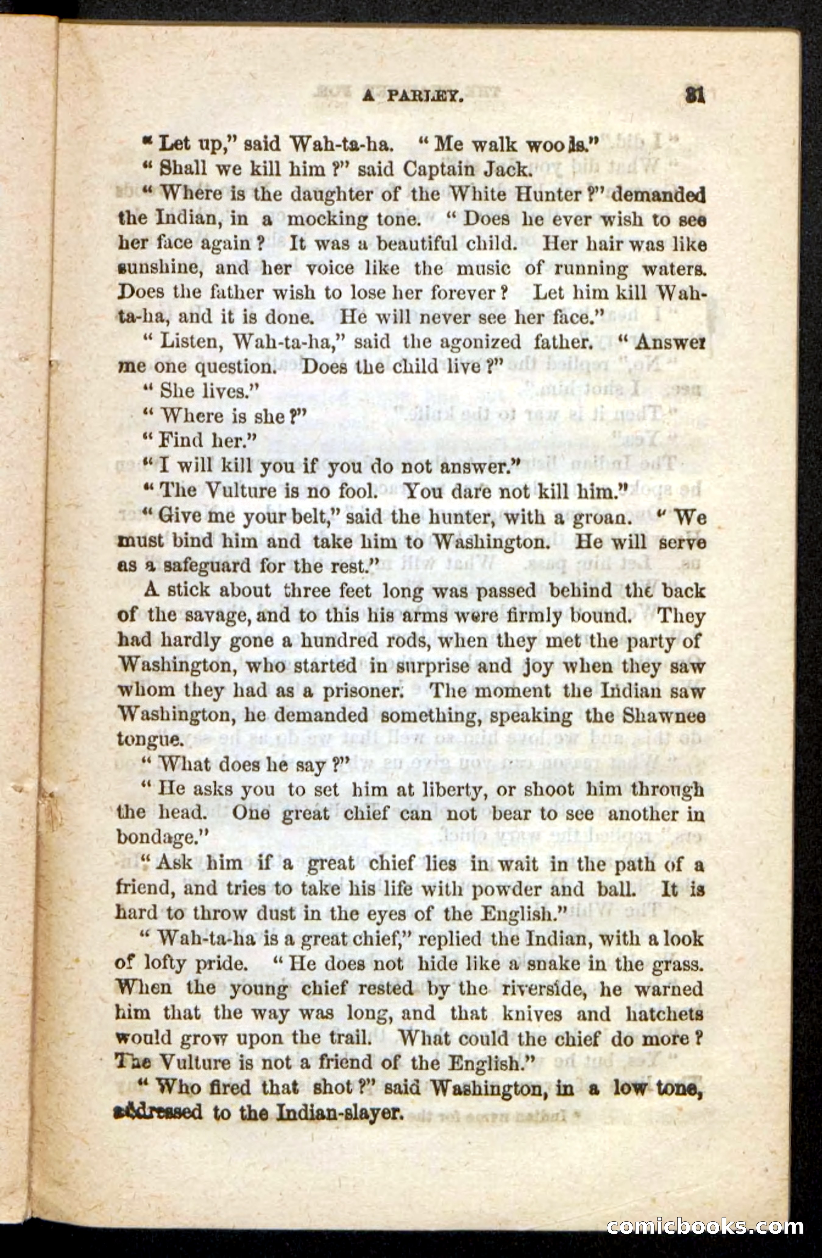 Beadle's Pocket Novels No. 188: The Shawnees' Foe — page 27 of 98