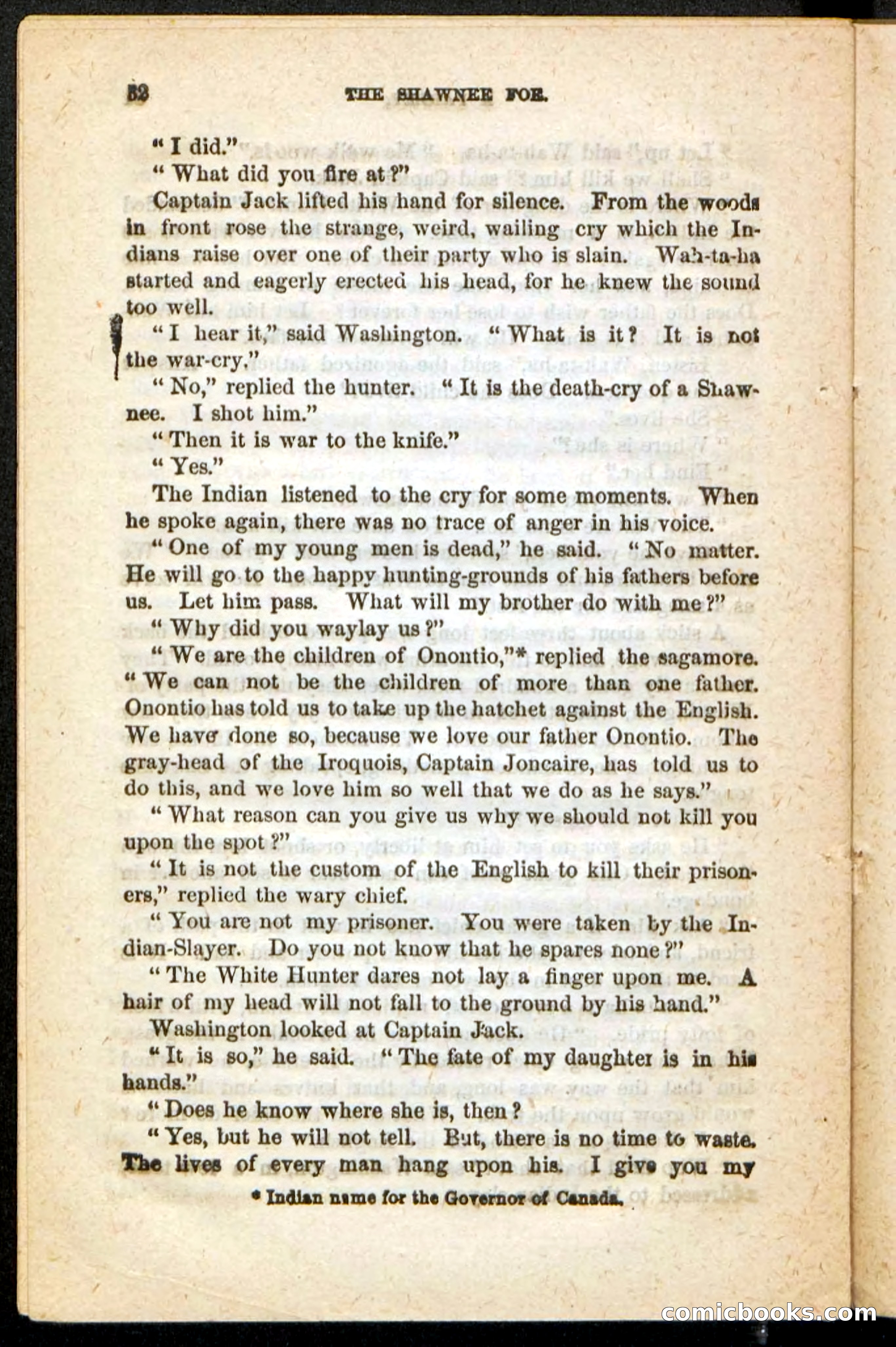 Beadle's Pocket Novels No. 188: The Shawnees' Foe — page 28 of 98