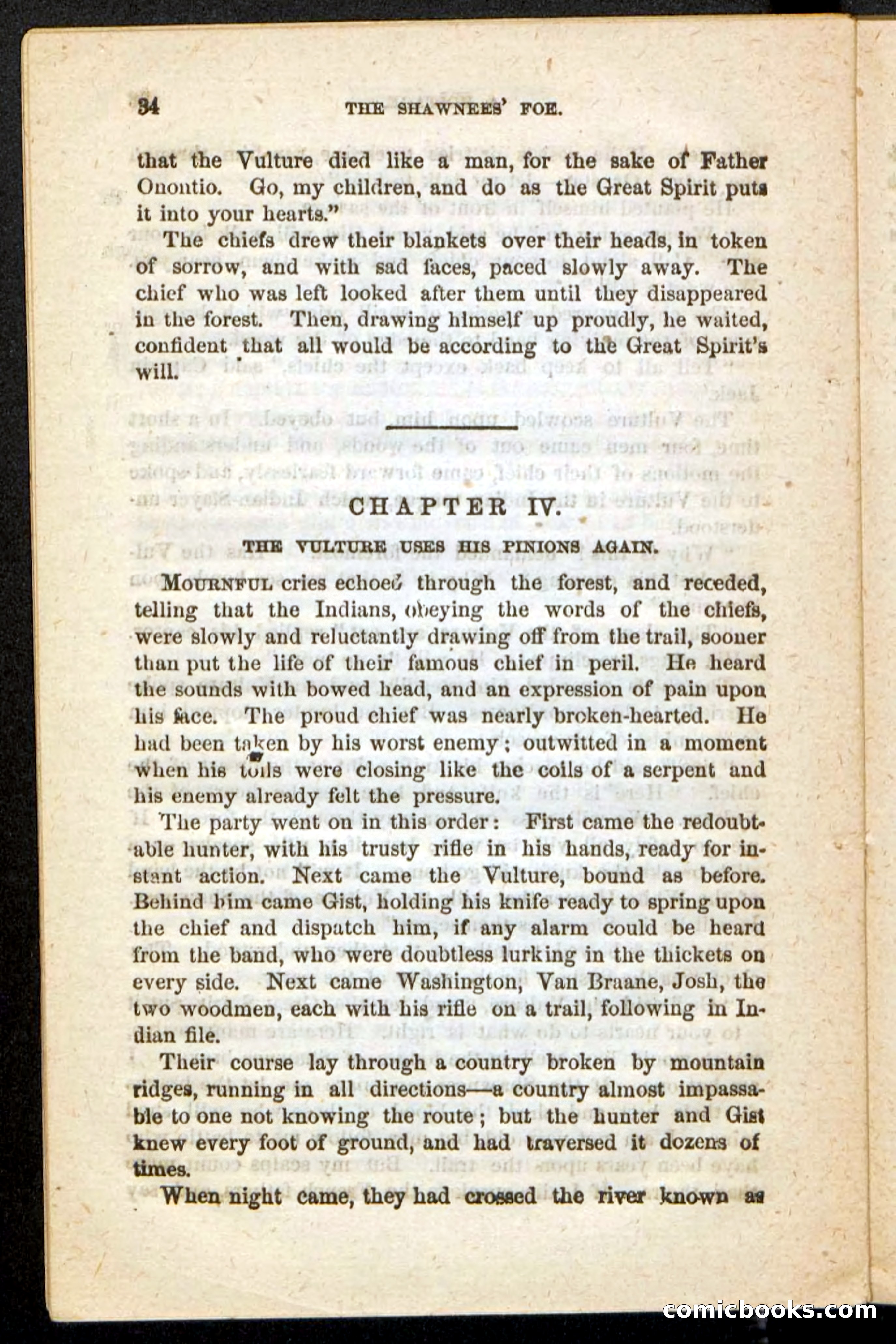Beadle's Pocket Novels No. 188: The Shawnees' Foe — page 30 of 98