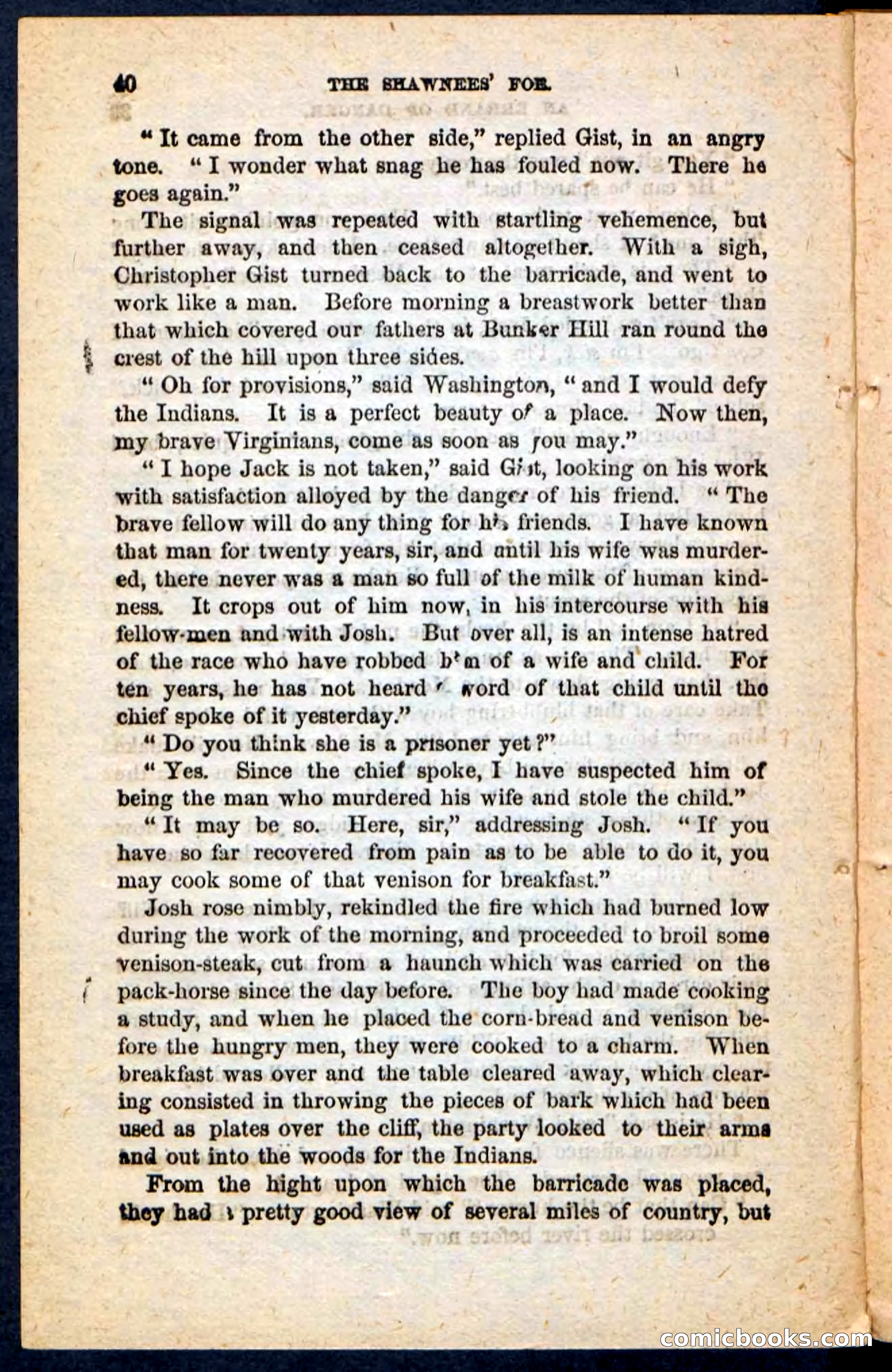 Beadle's Pocket Novels No. 188: The Shawnees' Foe — page 36 of 98