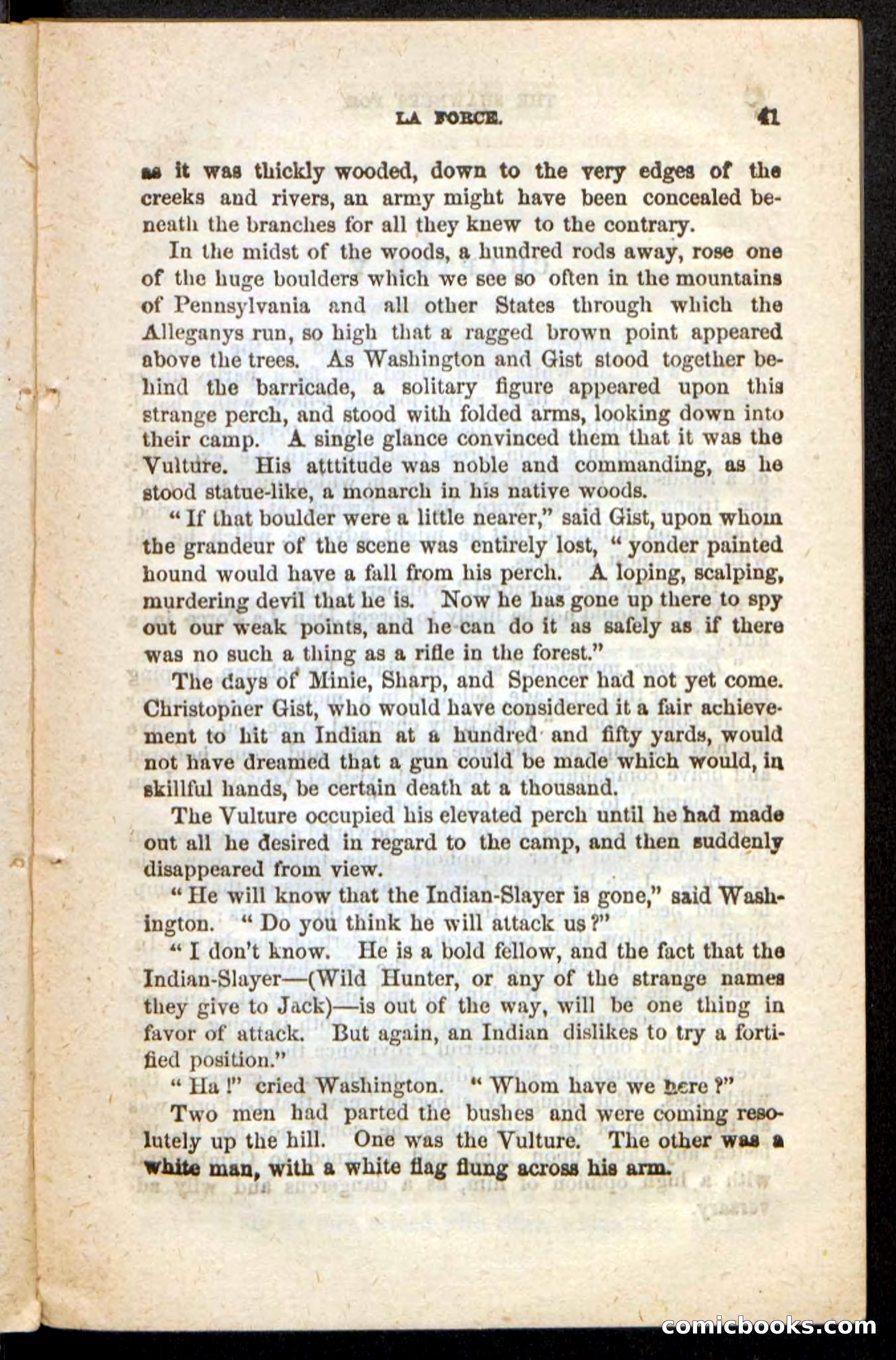 Beadle's Pocket Novels No. 188: The Shawnees' Foe — page 37 of 98