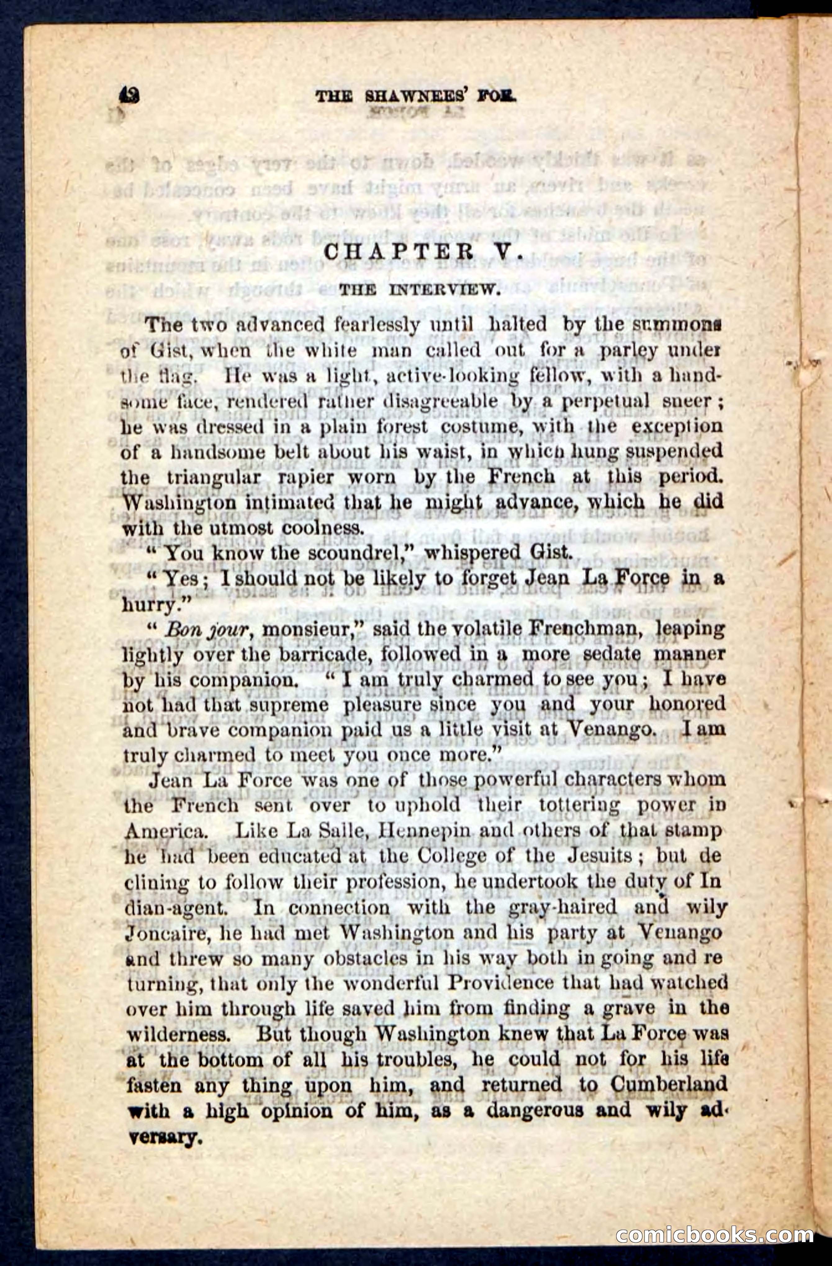 Beadle's Pocket Novels No. 188: The Shawnees' Foe — page 38 of 98