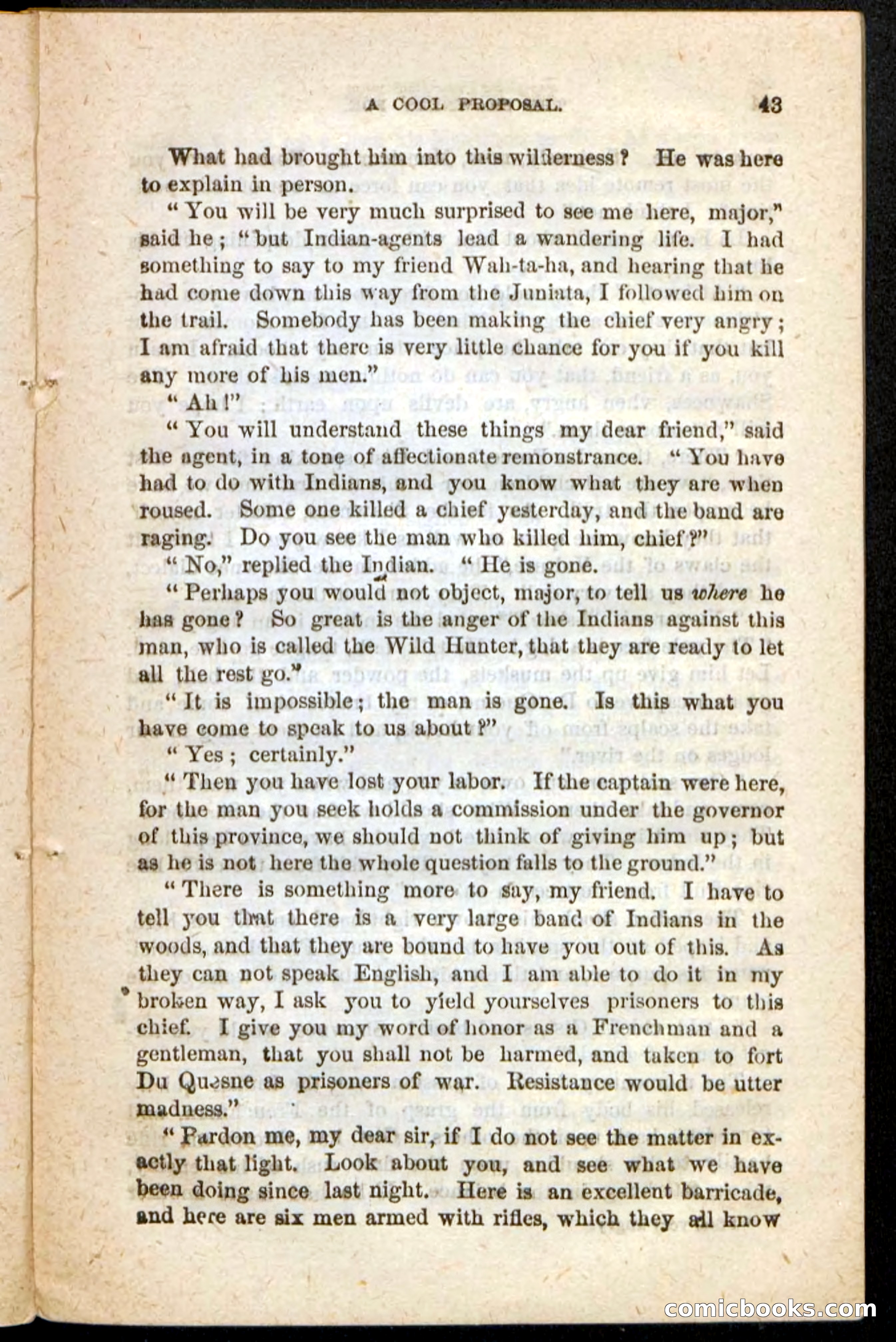 Beadle's Pocket Novels No. 188: The Shawnees' Foe — page 39 of 98