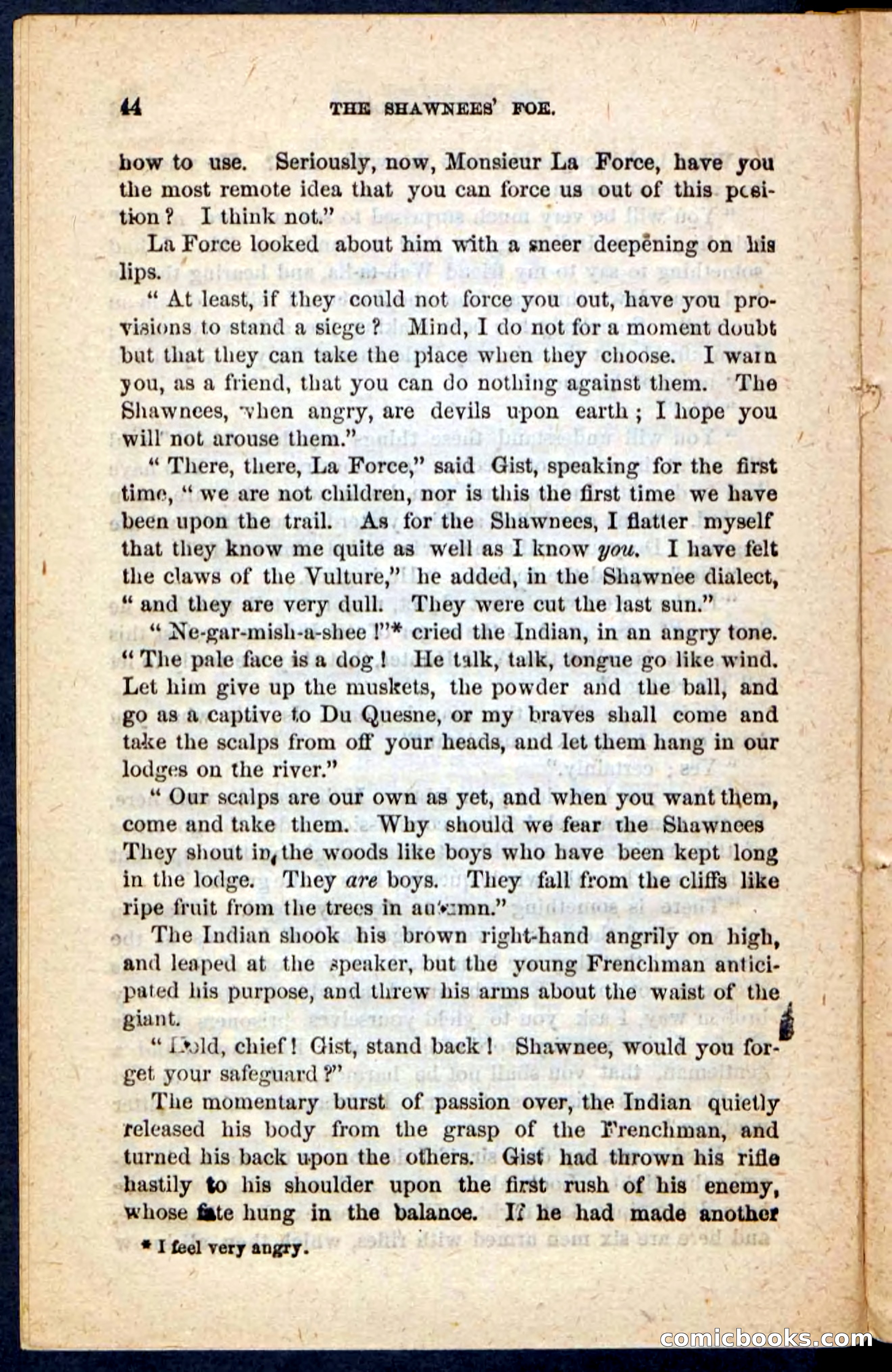 Beadle's Pocket Novels No. 188: The Shawnees' Foe — page 40 of 98