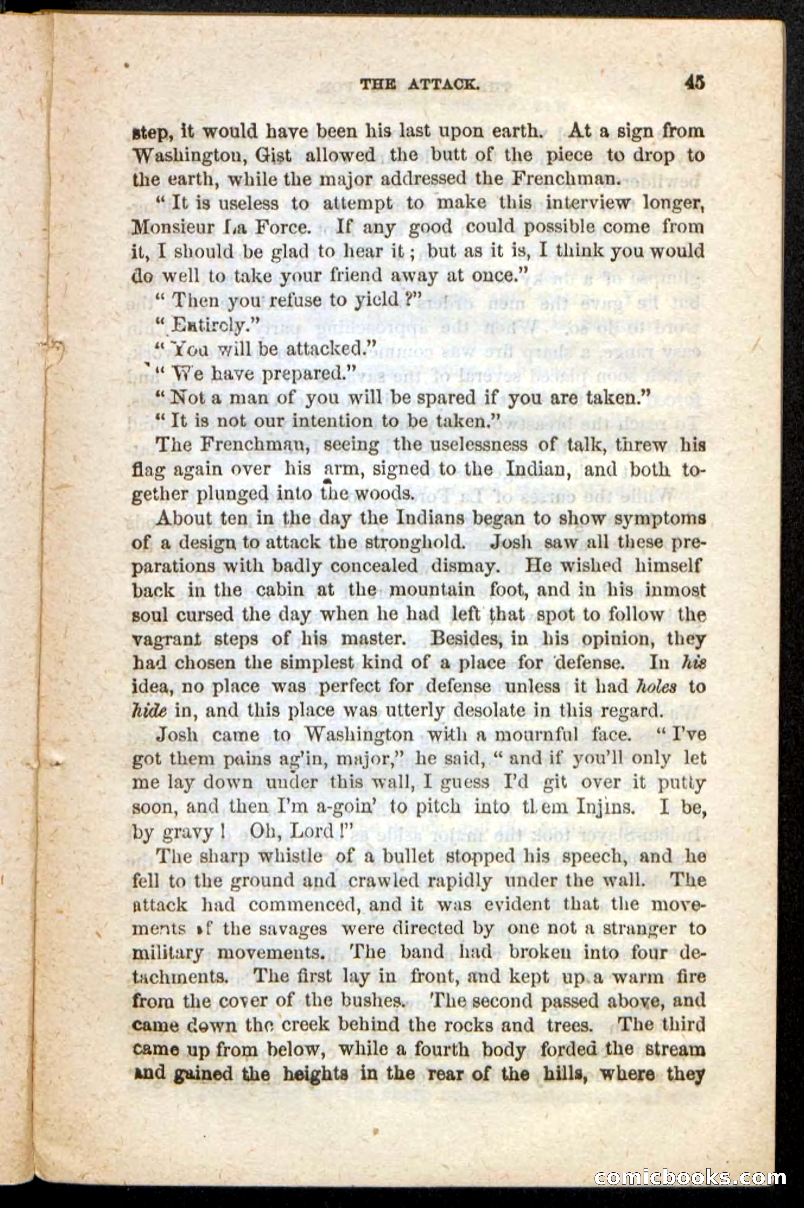 Beadle's Pocket Novels No. 188: The Shawnees' Foe — page 41 of 98