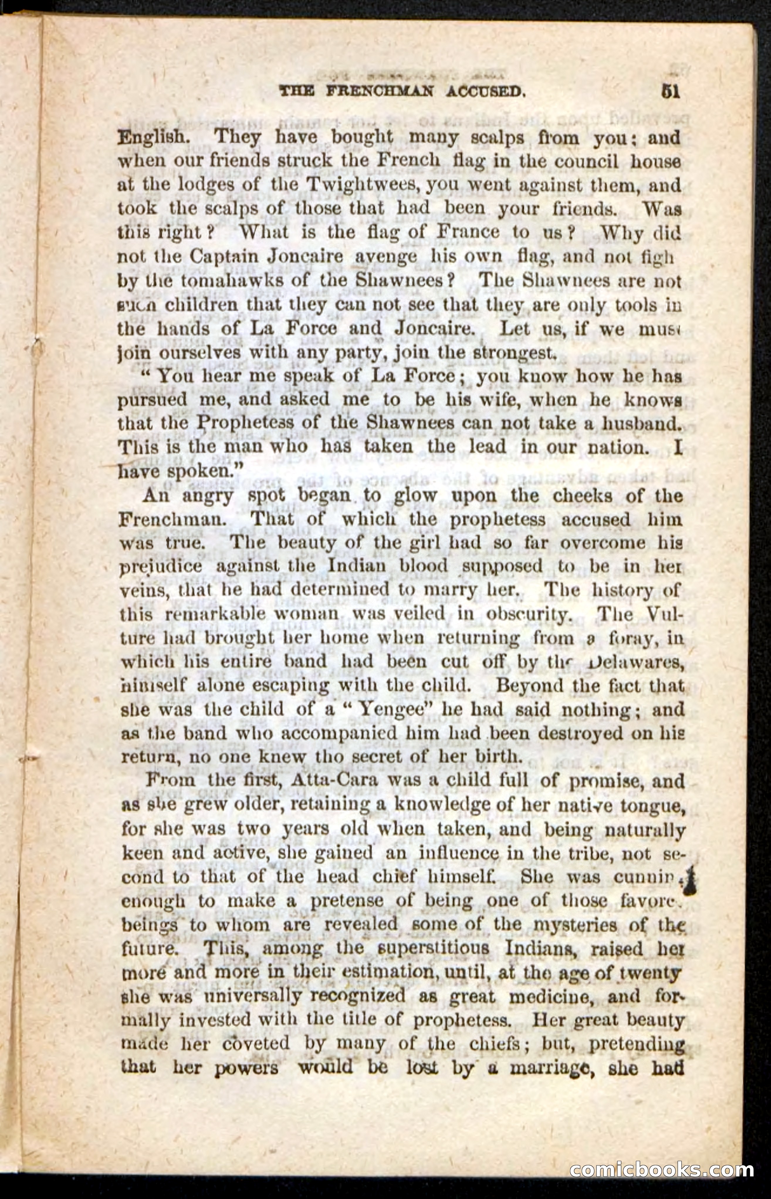 Beadle's Pocket Novels No. 188: The Shawnees' Foe — page 47 of 98