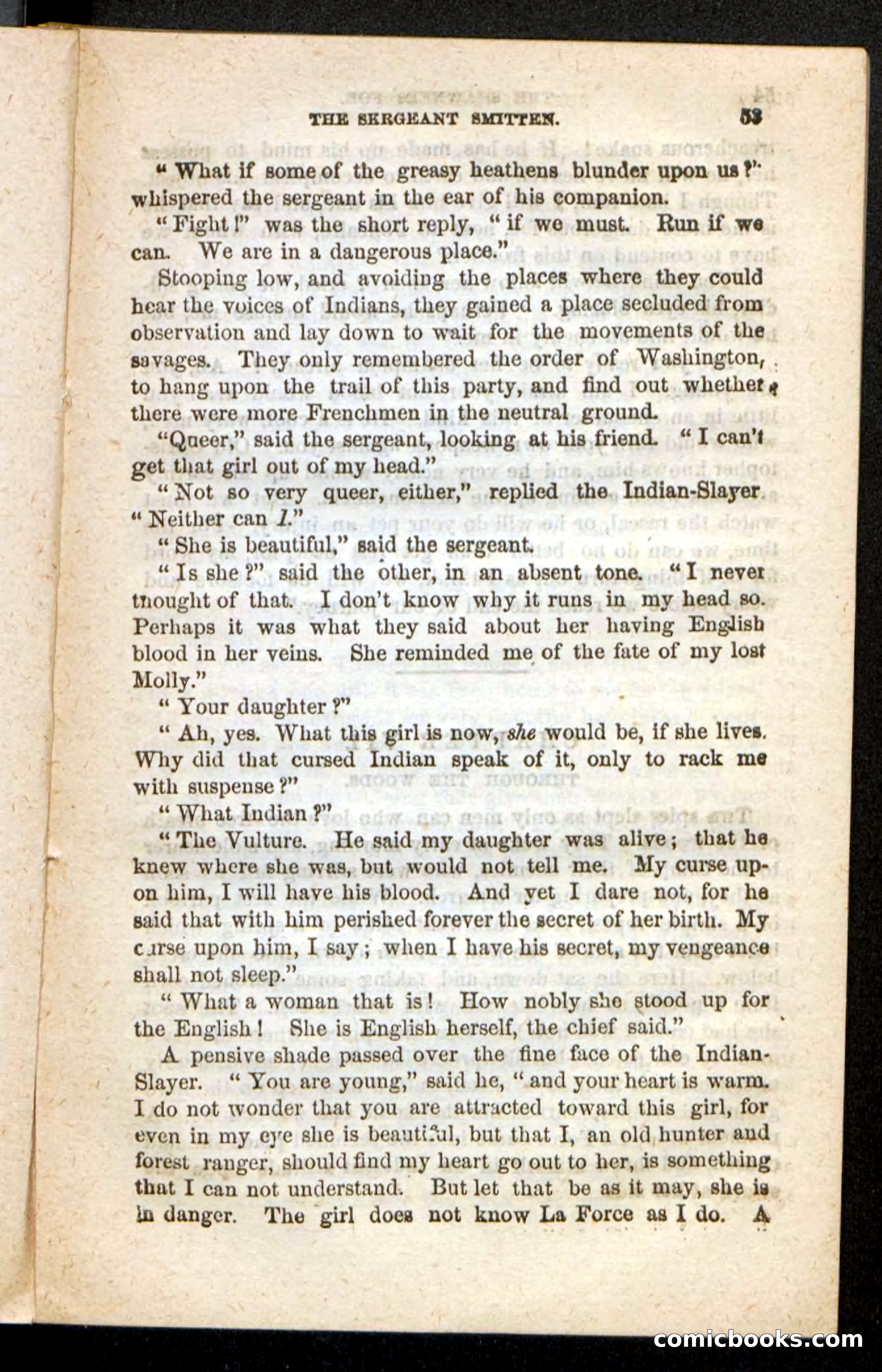 Beadle's Pocket Novels No. 188: The Shawnees' Foe — page 49 of 98