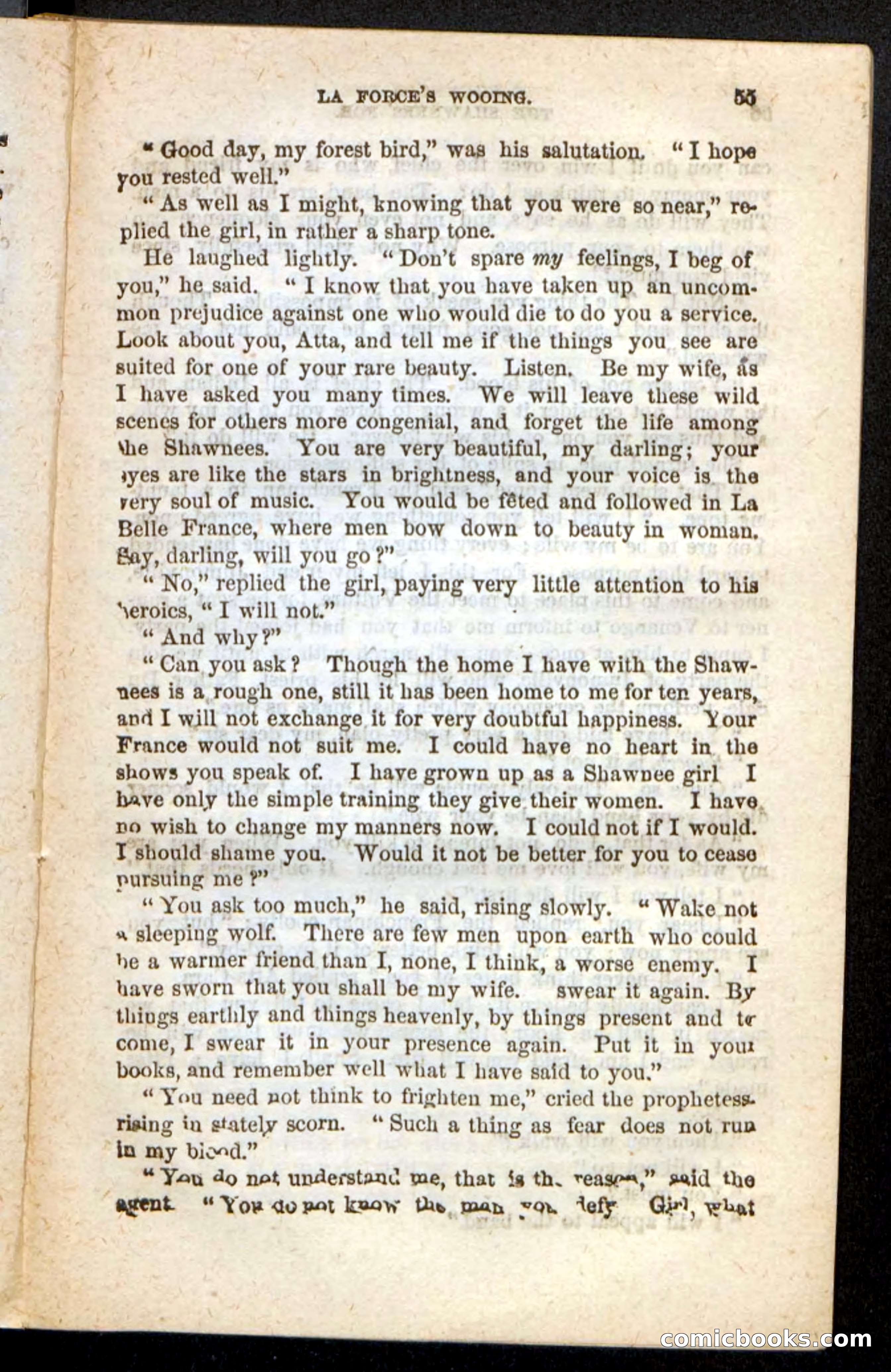 Beadle's Pocket Novels No. 188: The Shawnees' Foe — page 51 of 98