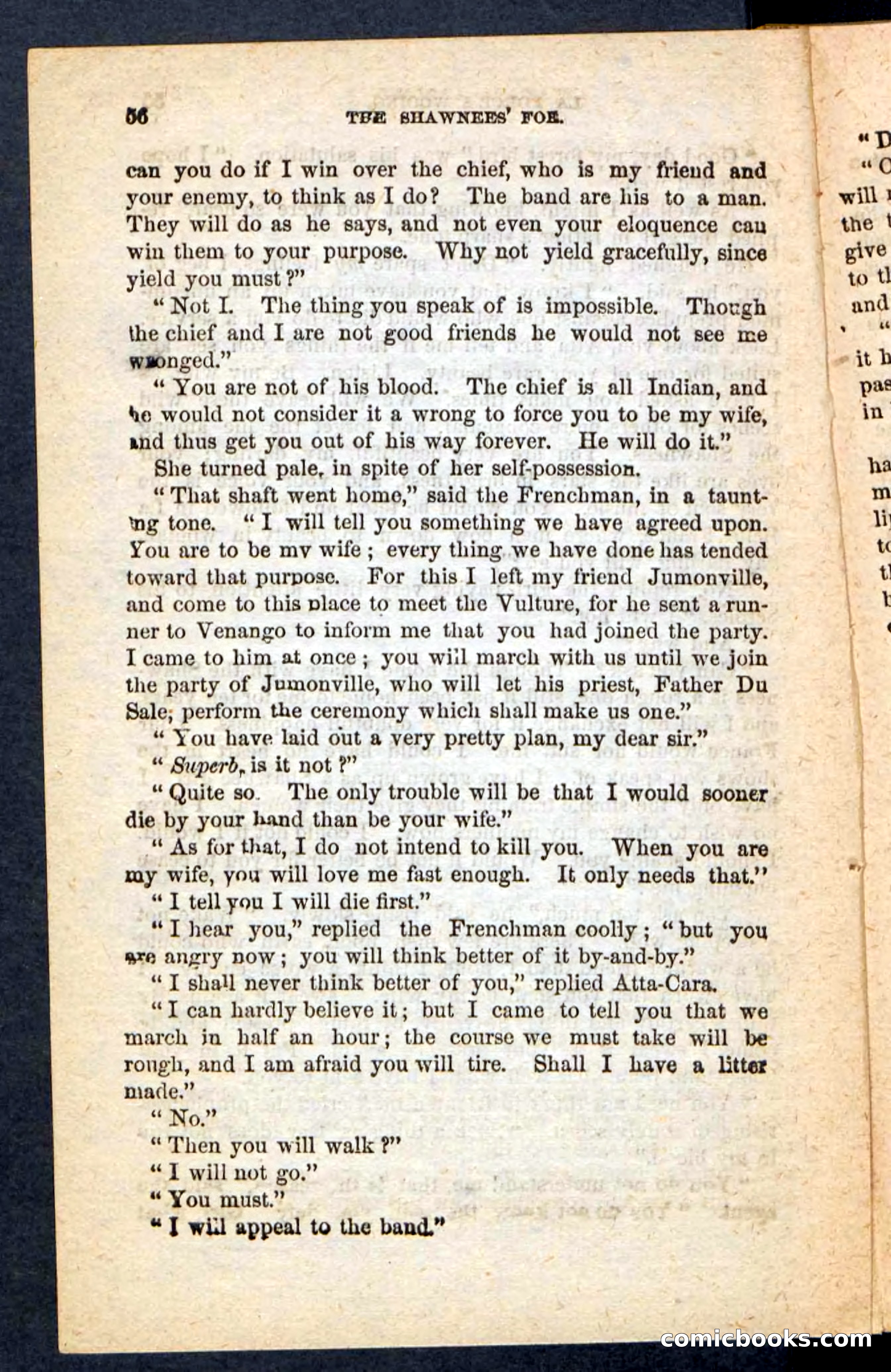 Beadle's Pocket Novels No. 188: The Shawnees' Foe — page 52 of 98