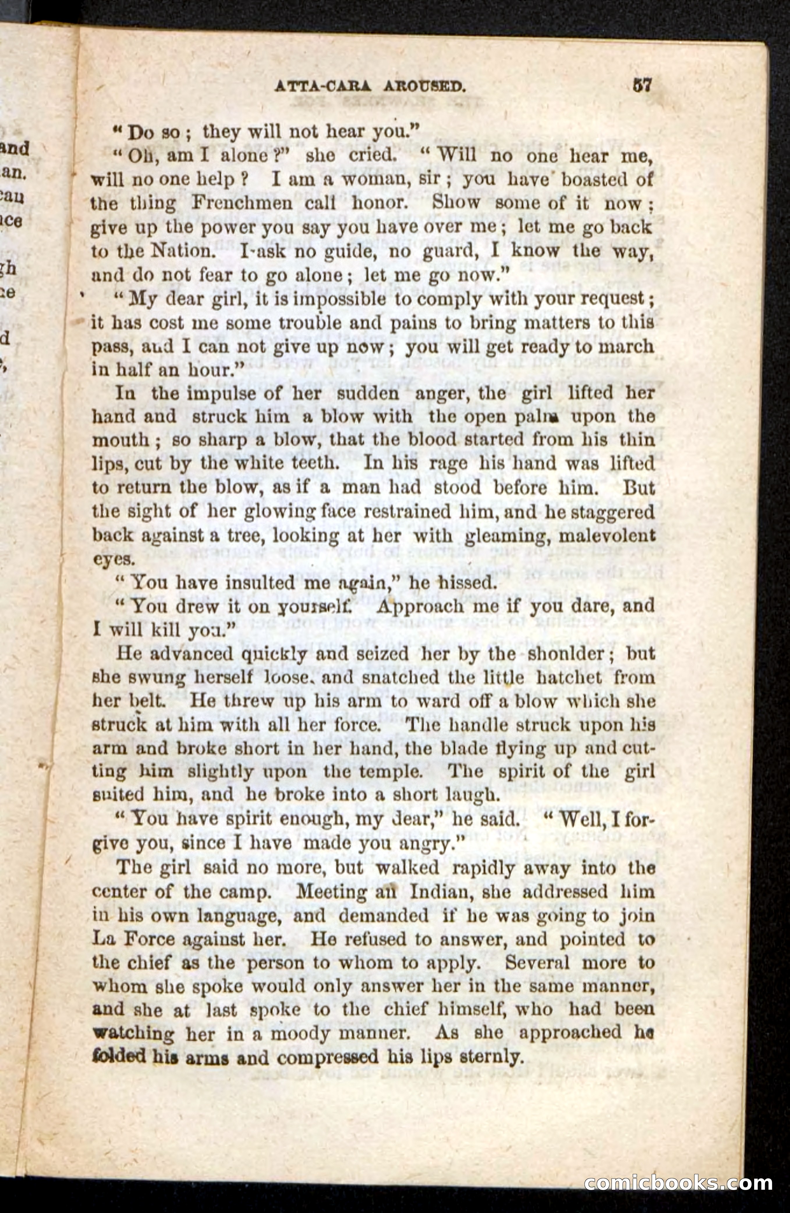 Beadle's Pocket Novels No. 188: The Shawnees' Foe — page 53 of 98