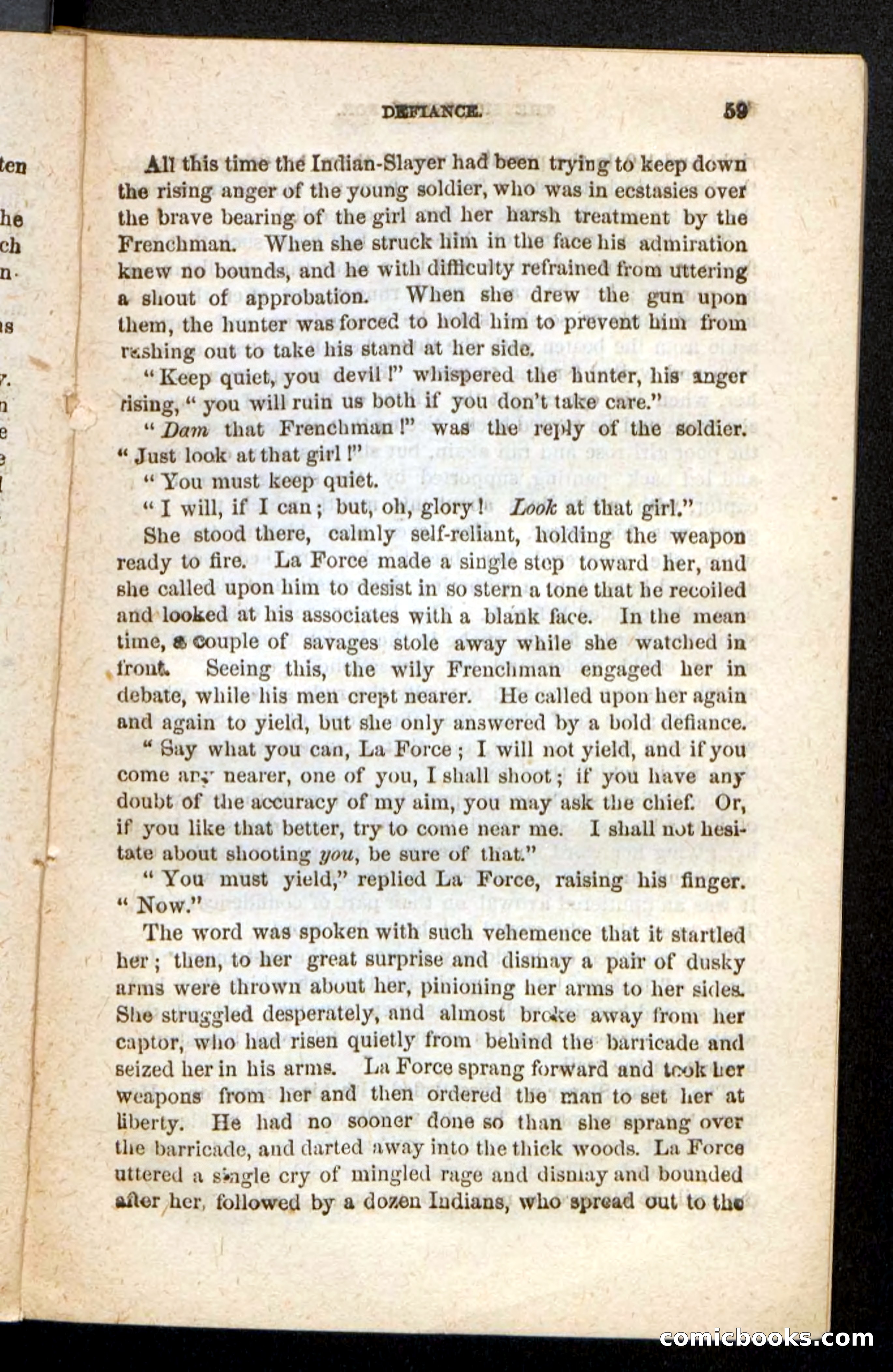 Beadle's Pocket Novels No. 188: The Shawnees' Foe — page 55 of 98