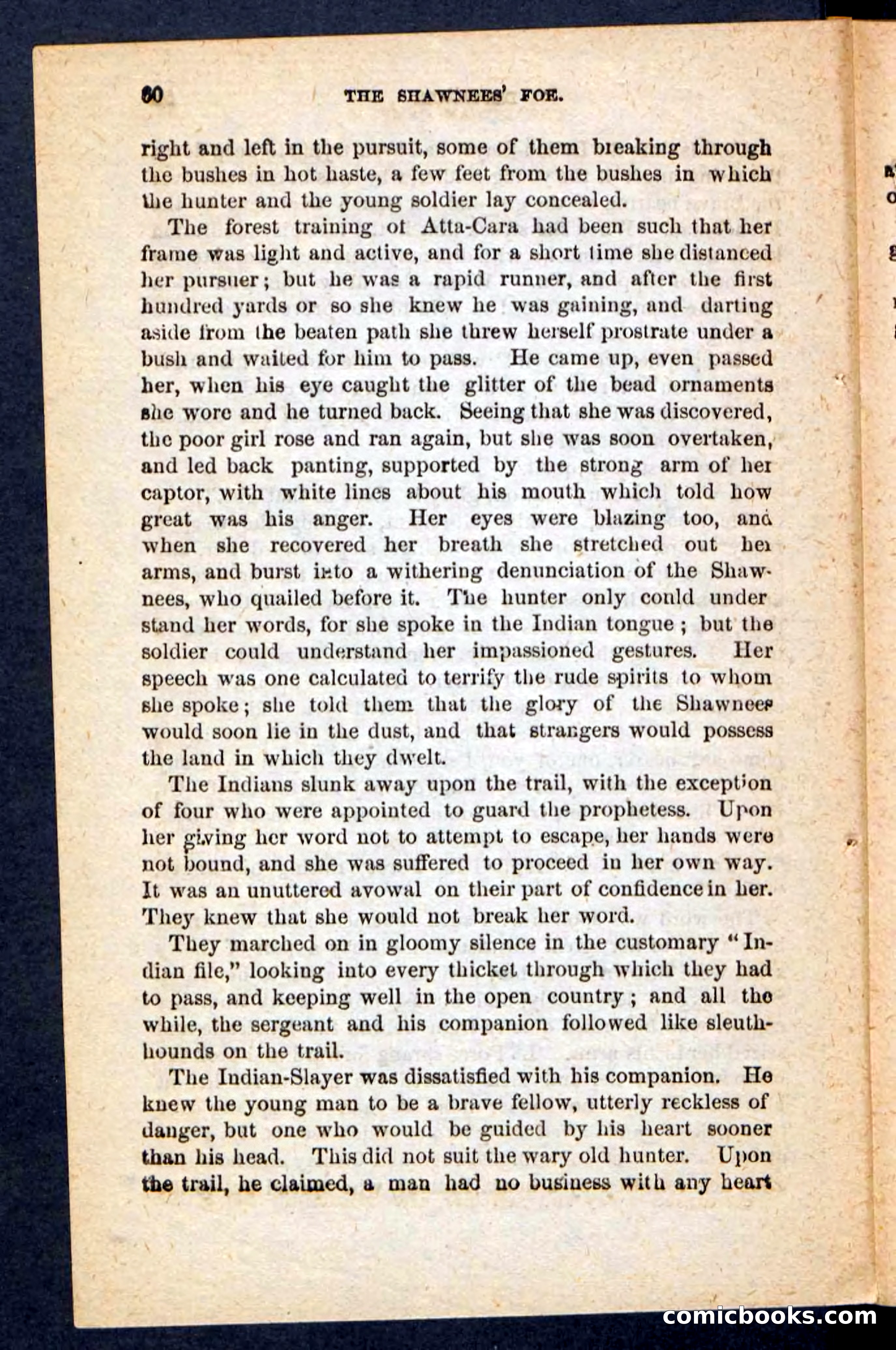 Beadle's Pocket Novels No. 188: The Shawnees' Foe — page 56 of 98
