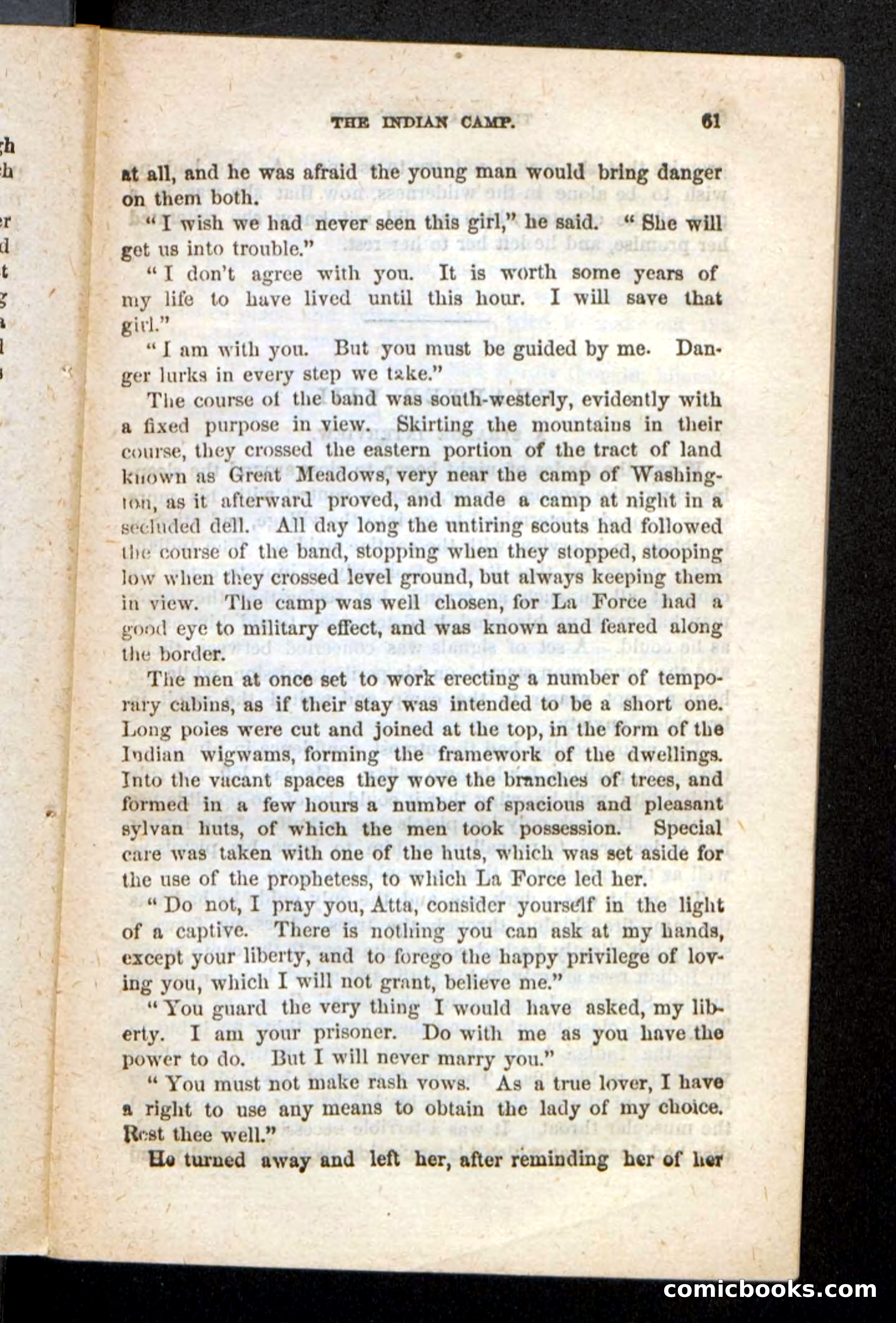 Beadle's Pocket Novels No. 188: The Shawnees' Foe — page 57 of 98