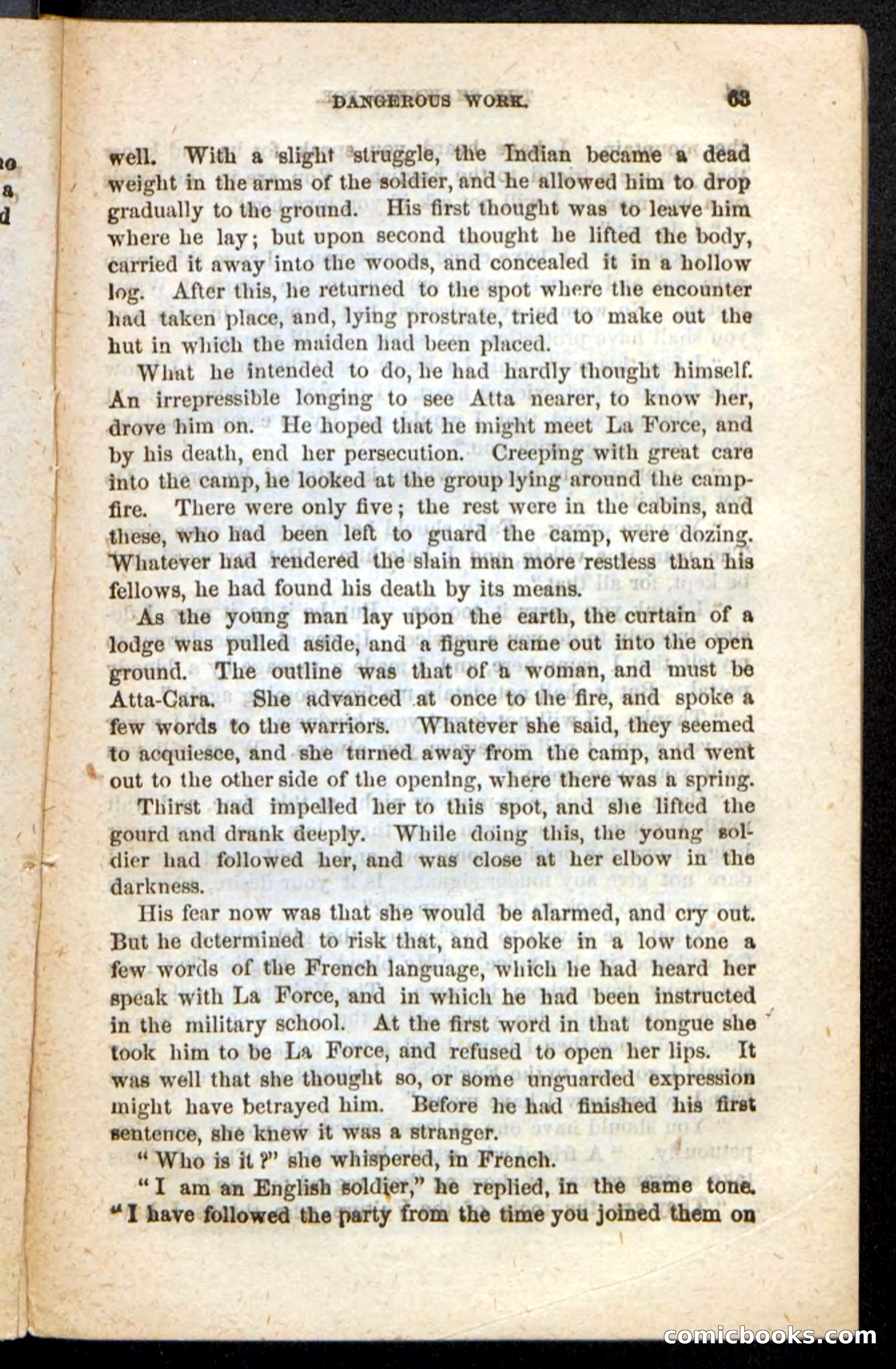 Beadle's Pocket Novels No. 188: The Shawnees' Foe — page 59 of 98
