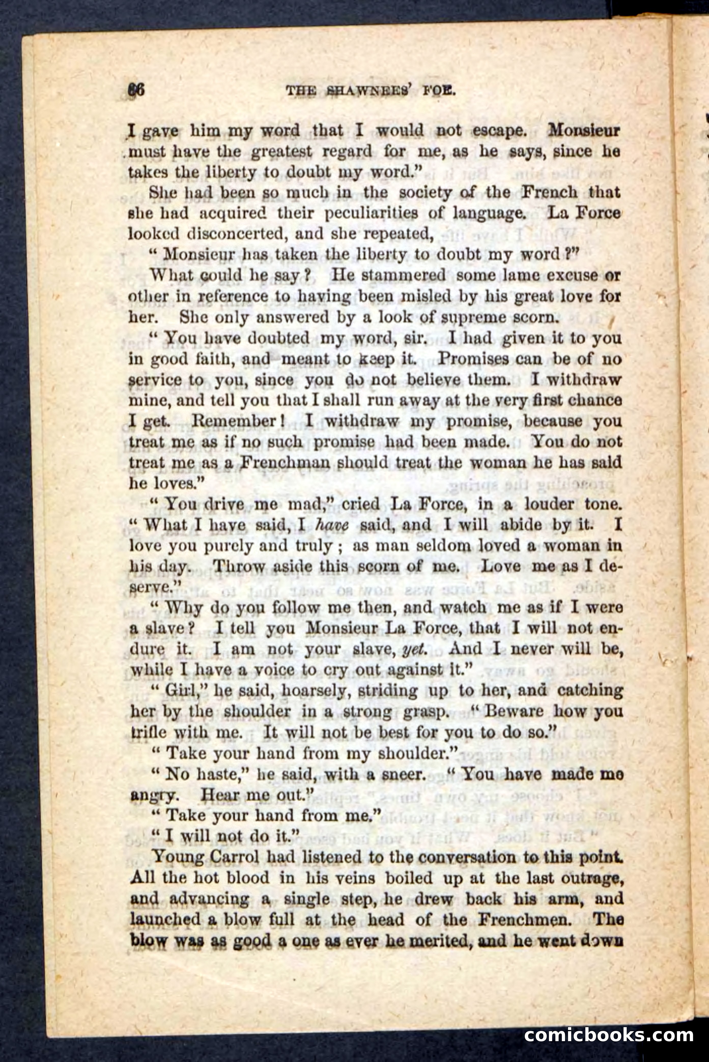 Beadle's Pocket Novels No. 188: The Shawnees' Foe — page 62 of 98
