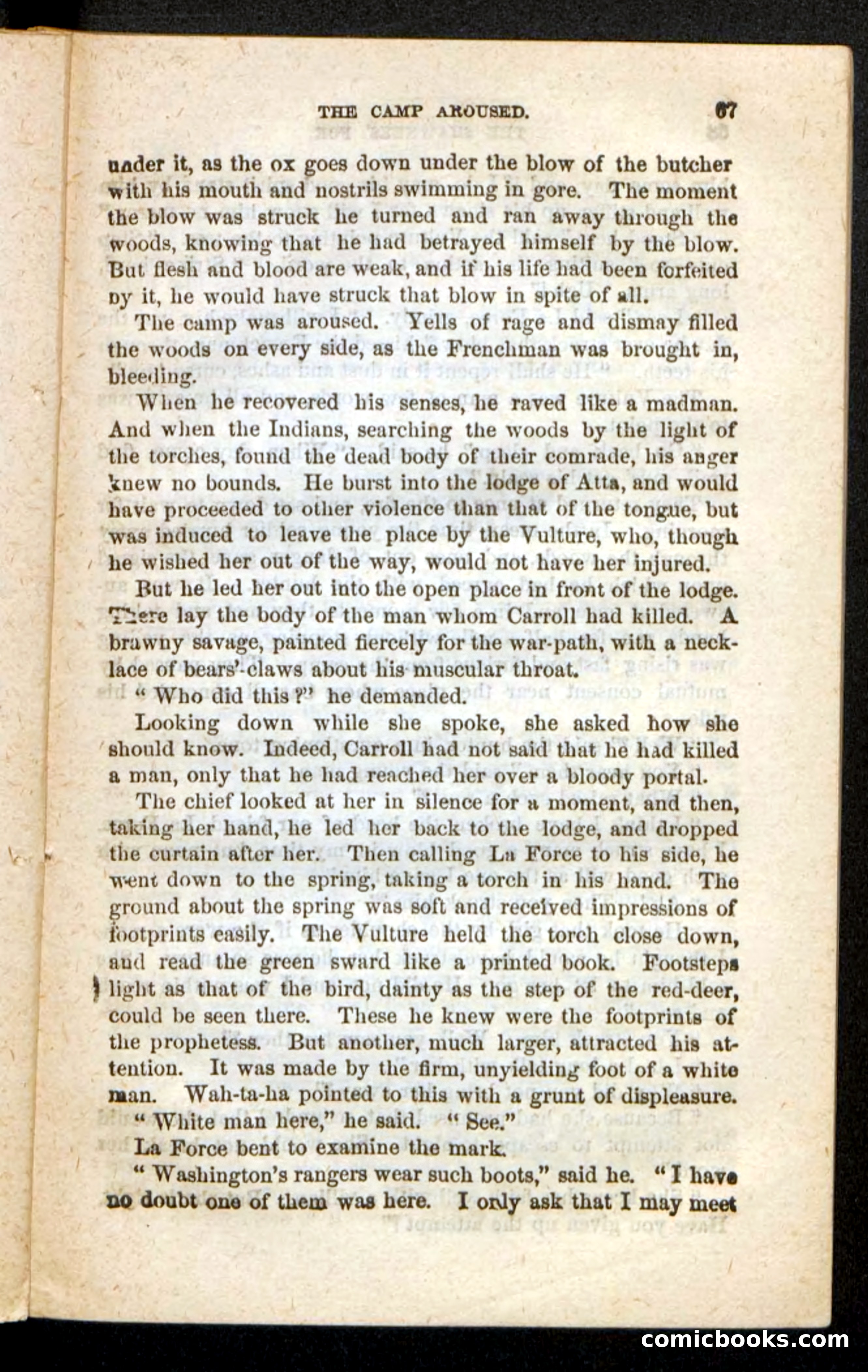 Beadle's Pocket Novels No. 188: The Shawnees' Foe — page 63 of 98