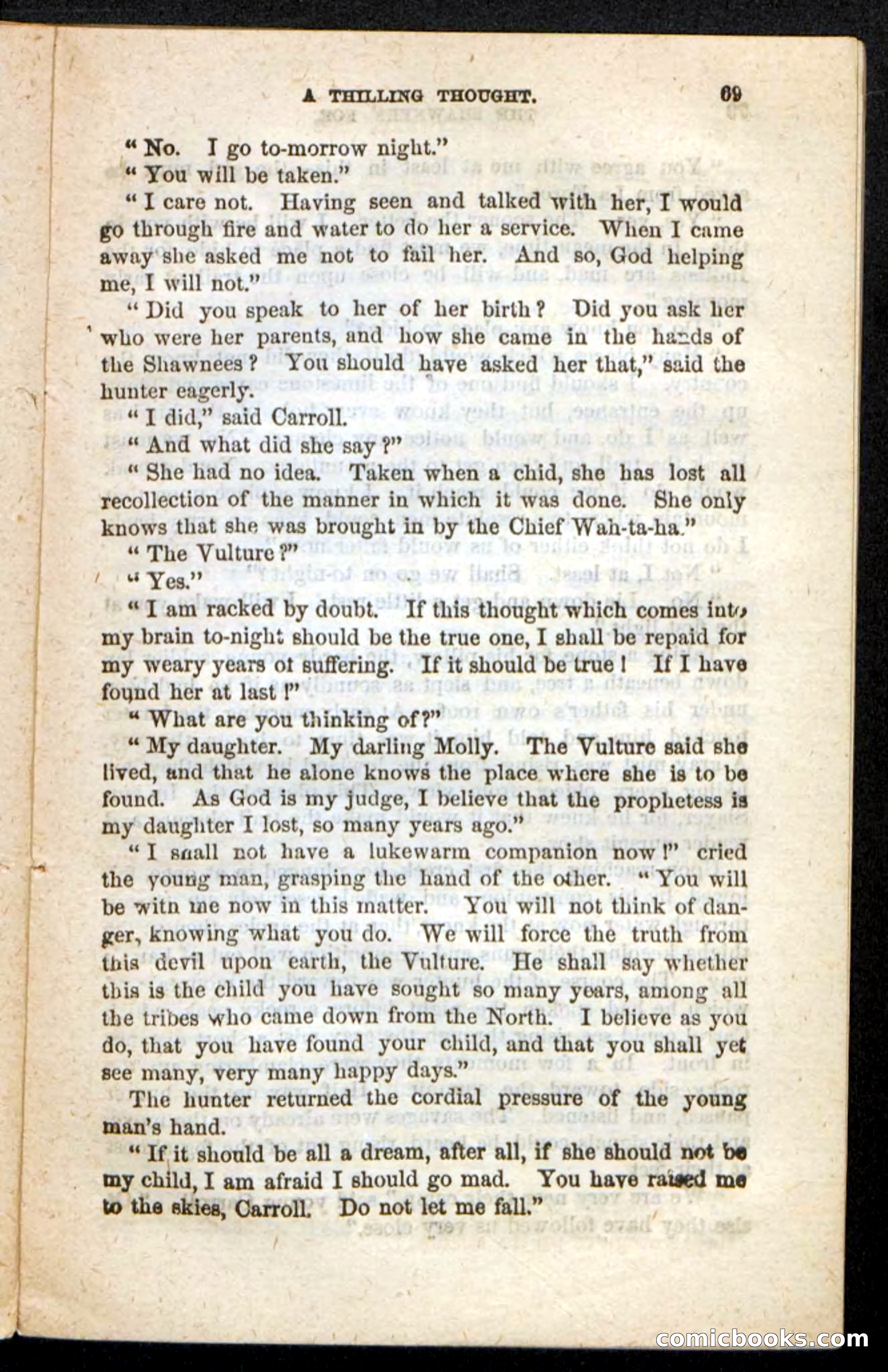 Beadle's Pocket Novels No. 188: The Shawnees' Foe — page 65 of 98