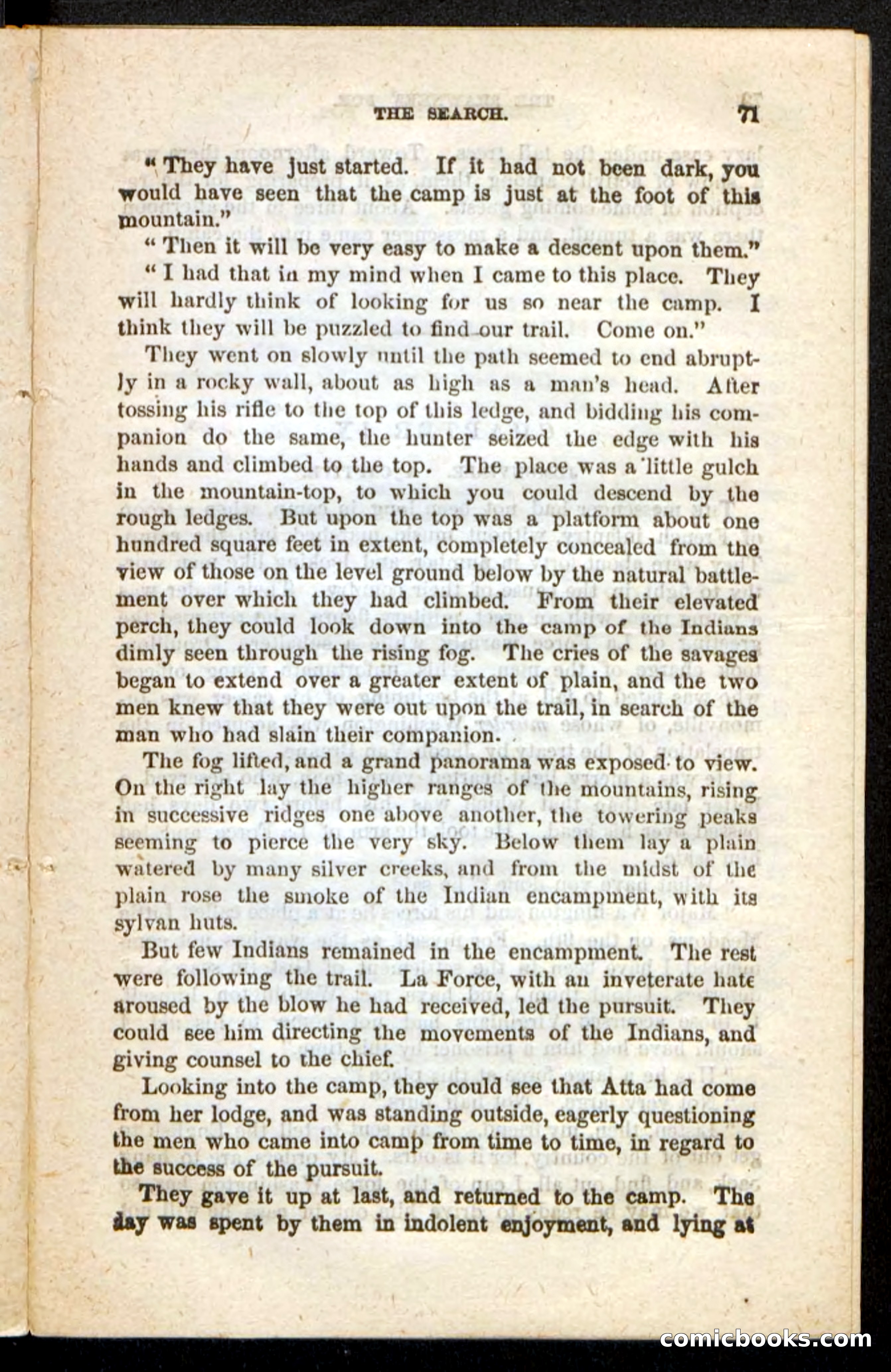 Beadle's Pocket Novels No. 188: The Shawnees' Foe — page 67 of 98
