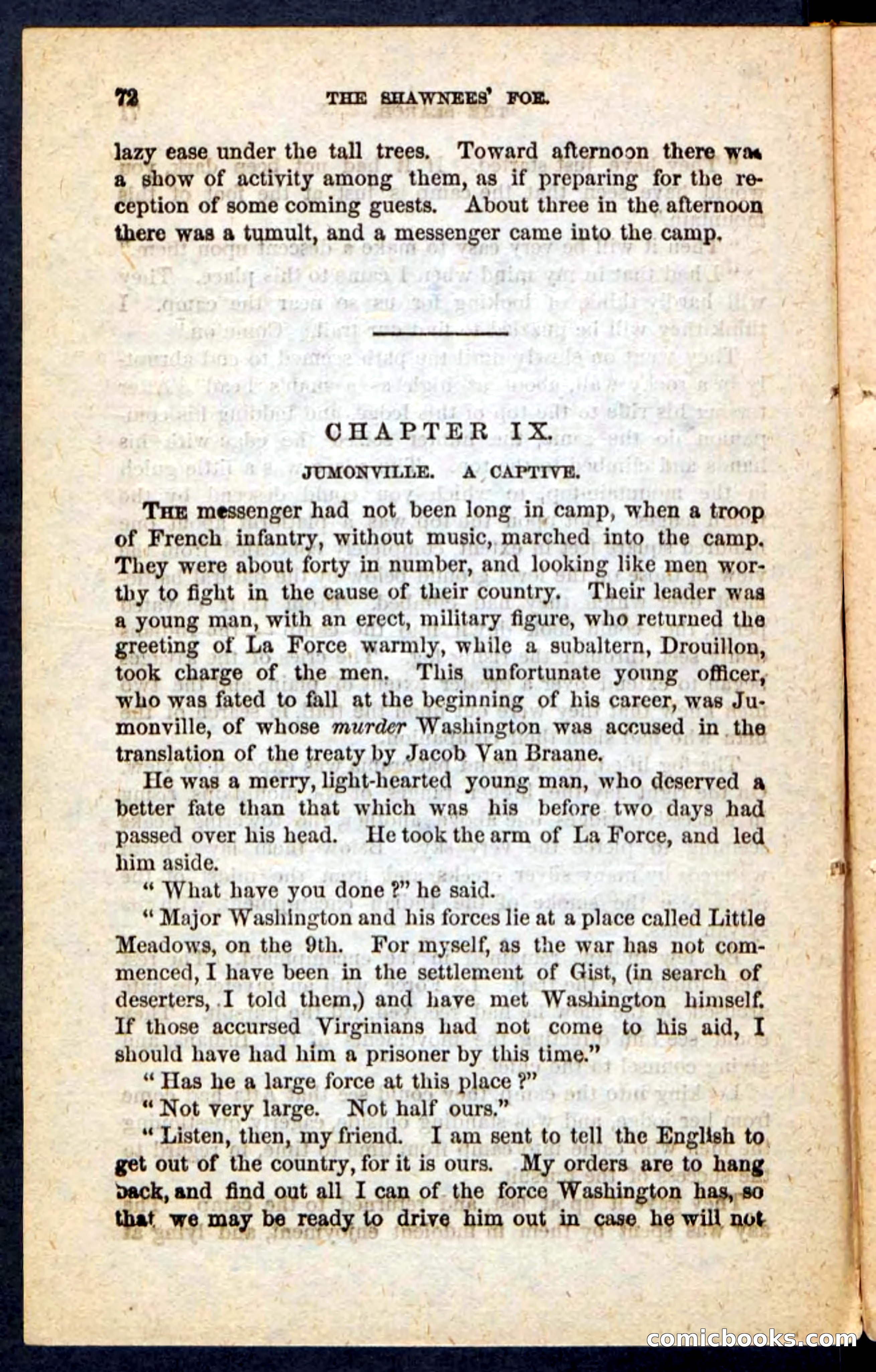 Beadle's Pocket Novels No. 188: The Shawnees' Foe — page 68 of 98