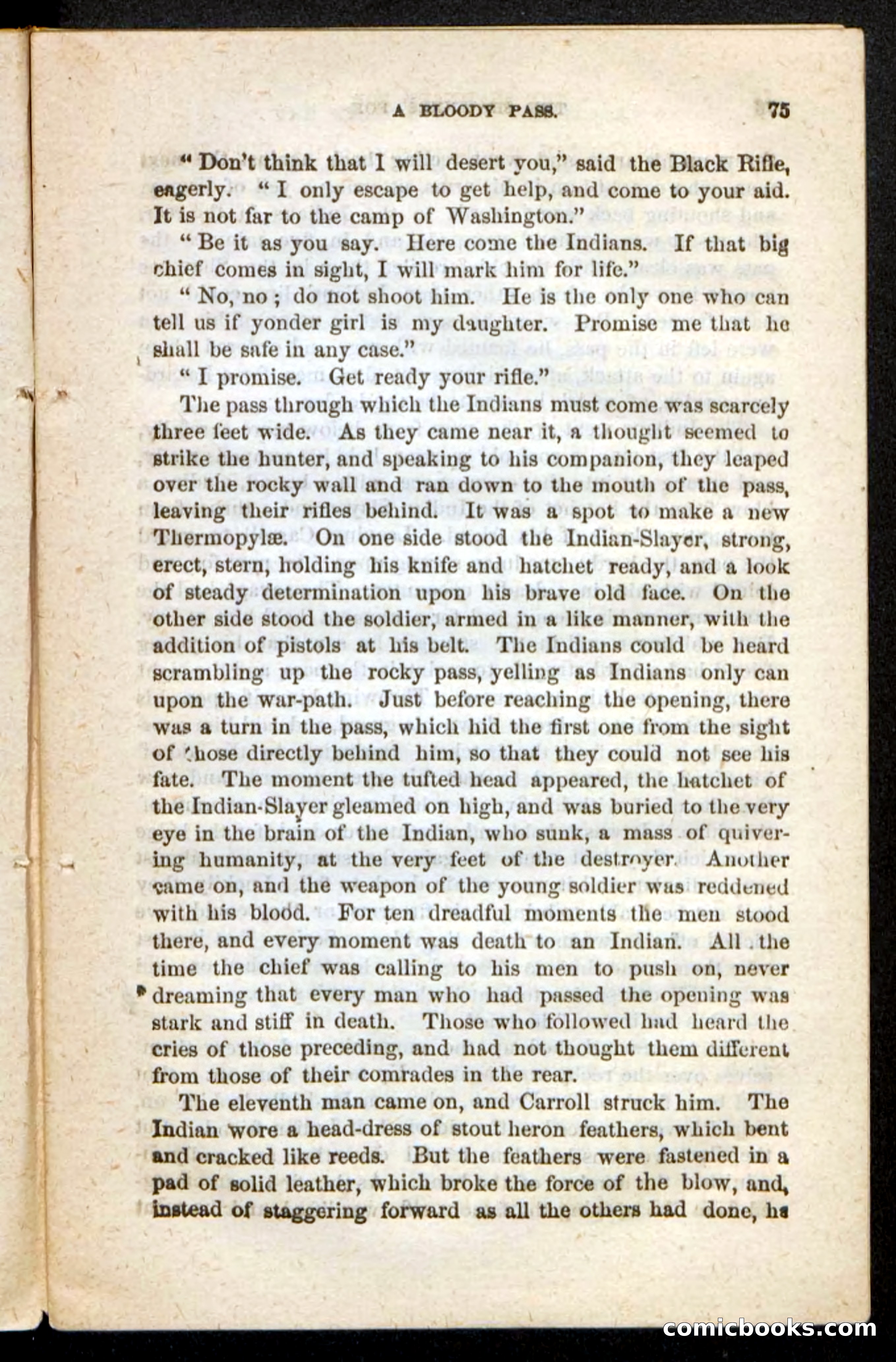 Beadle's Pocket Novels No. 188: The Shawnees' Foe — page 71 of 98