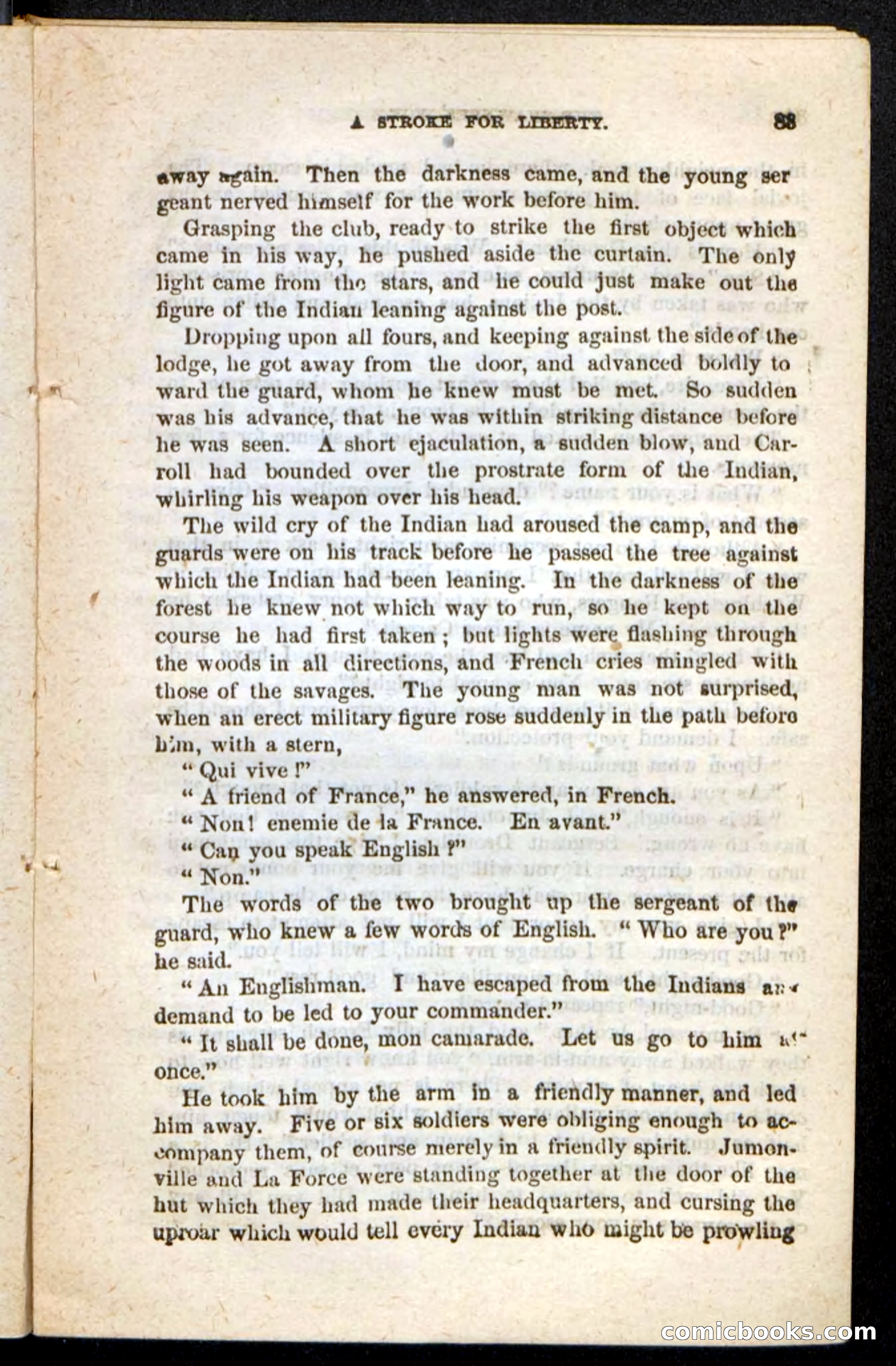 Beadle's Pocket Novels No. 188: The Shawnees' Foe — page 79 of 98