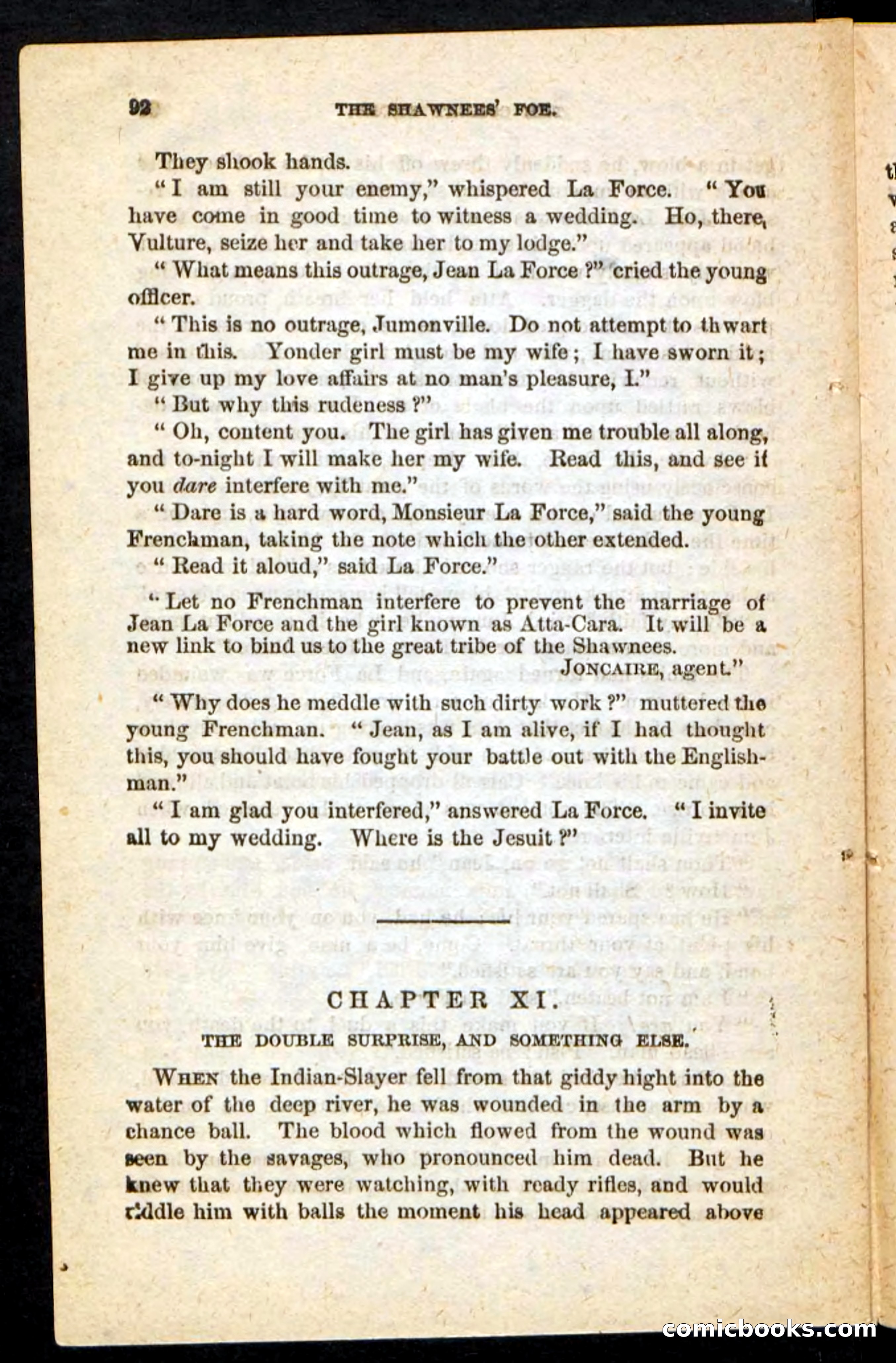 Beadle's Pocket Novels No. 188: The Shawnees' Foe — page 88 of 98