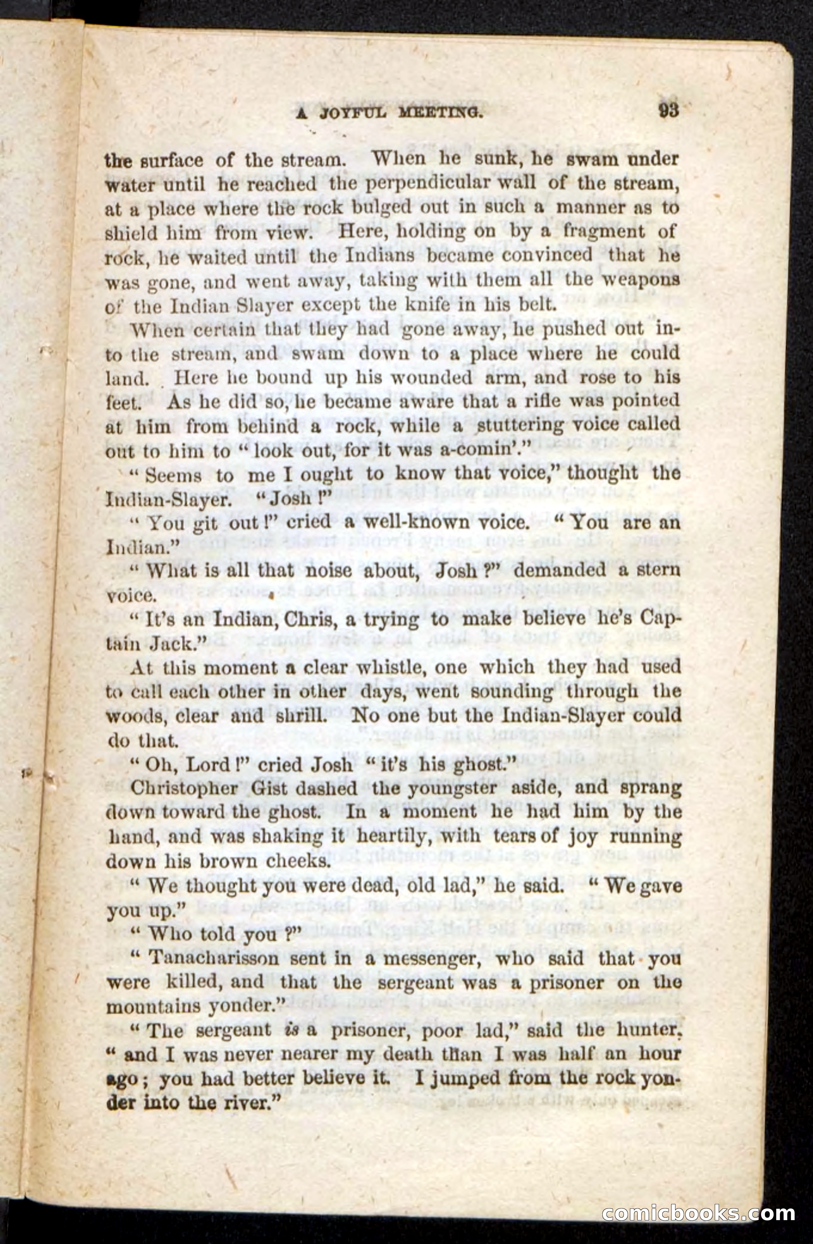 Beadle's Pocket Novels No. 188: The Shawnees' Foe — page 89 of 98