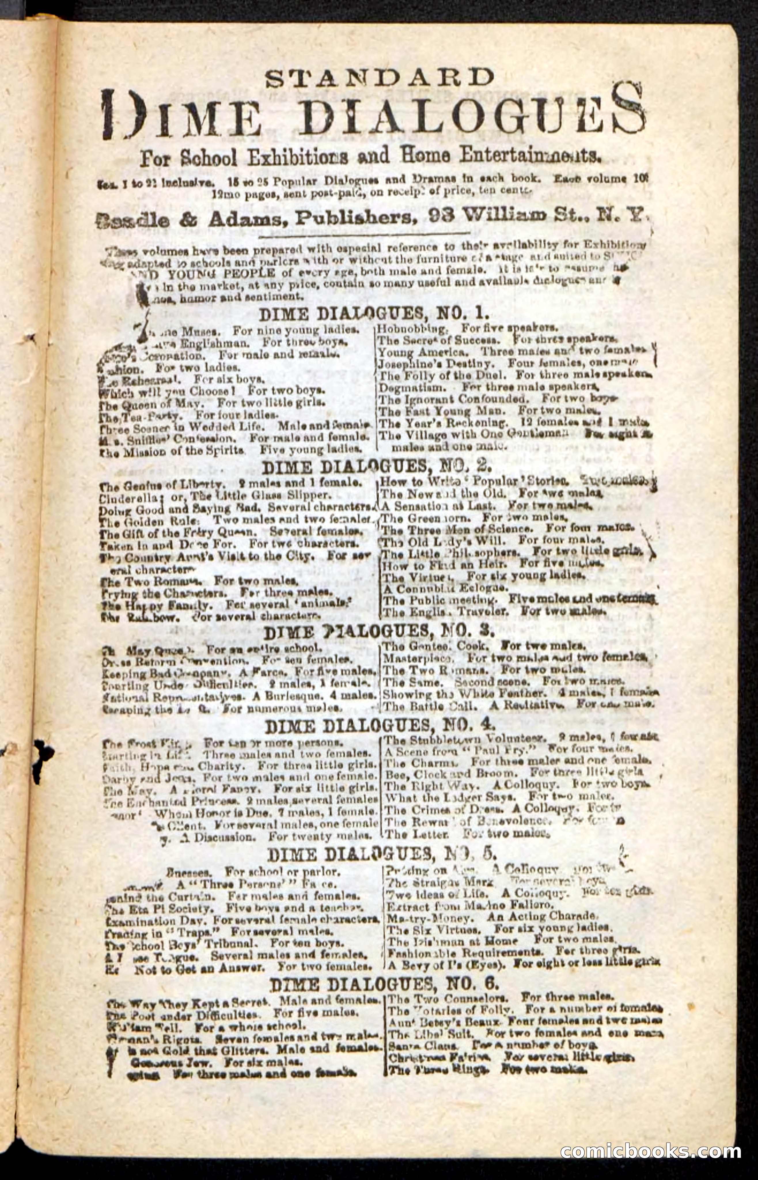 Beadle's Pocket Novels No. 188: The Shawnees' Foe — page 95 of 98