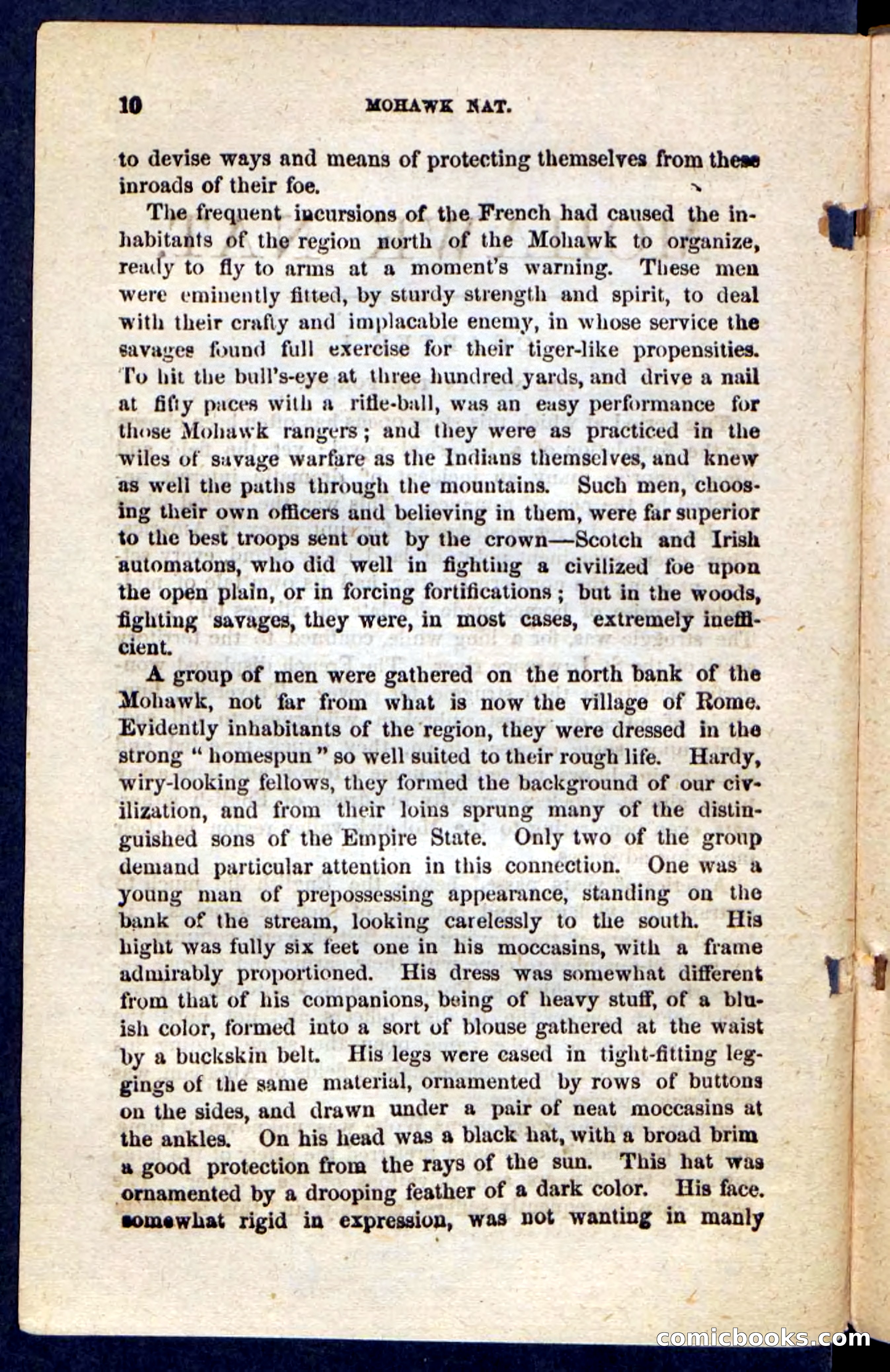 Beadle's Pocket Novels No. 189 — page 6 of 100