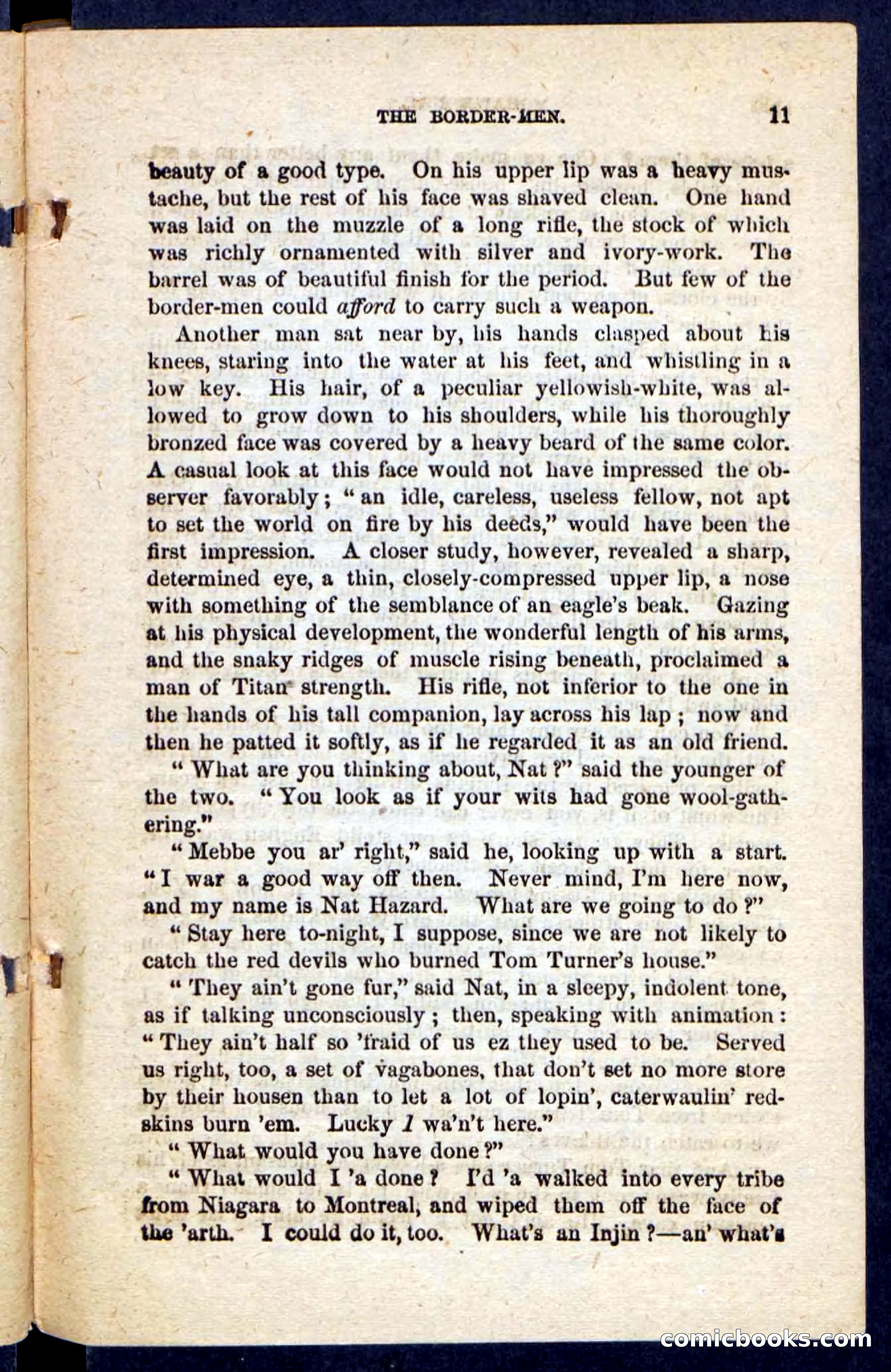Beadle's Pocket Novels No. 189 — page 7 of 100