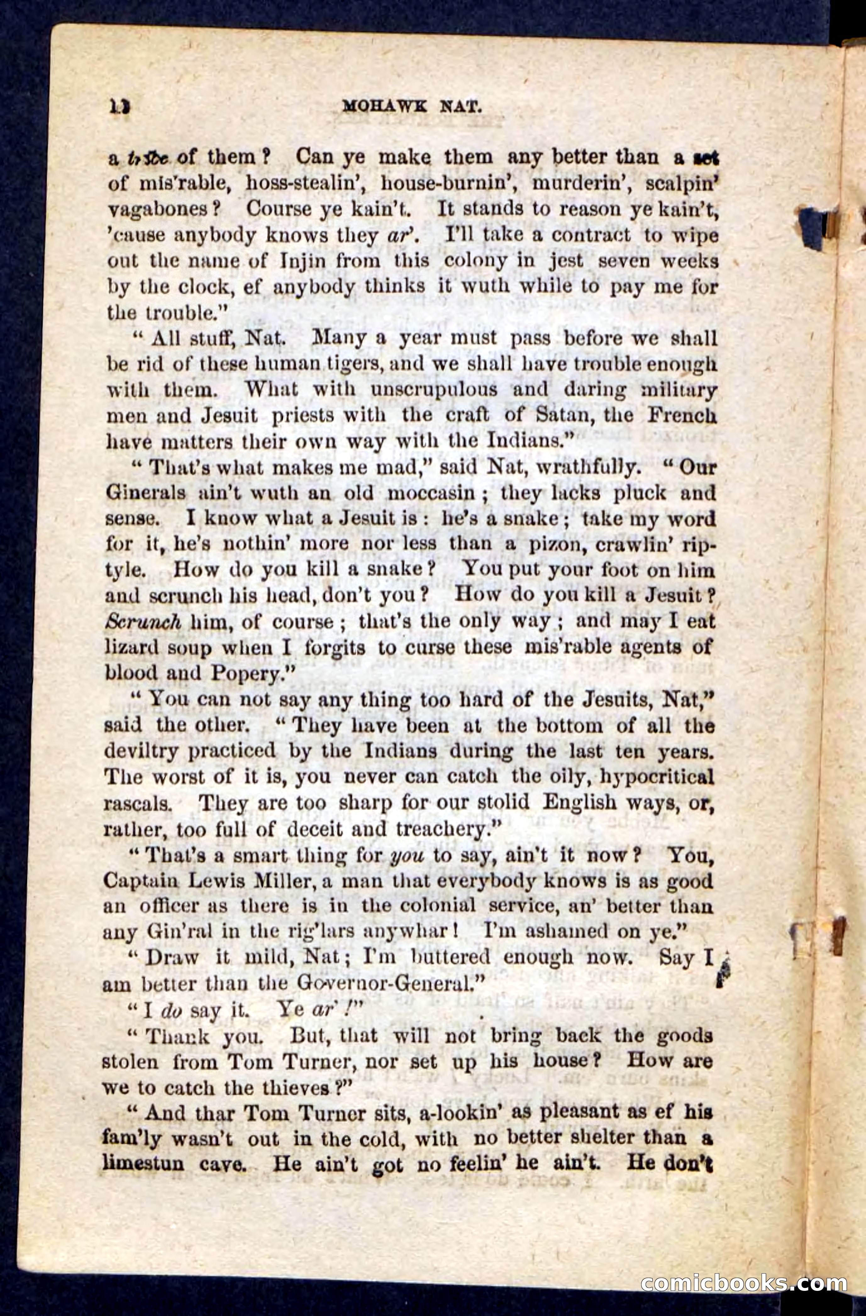 Beadle's Pocket Novels No. 189 — page 8 of 100