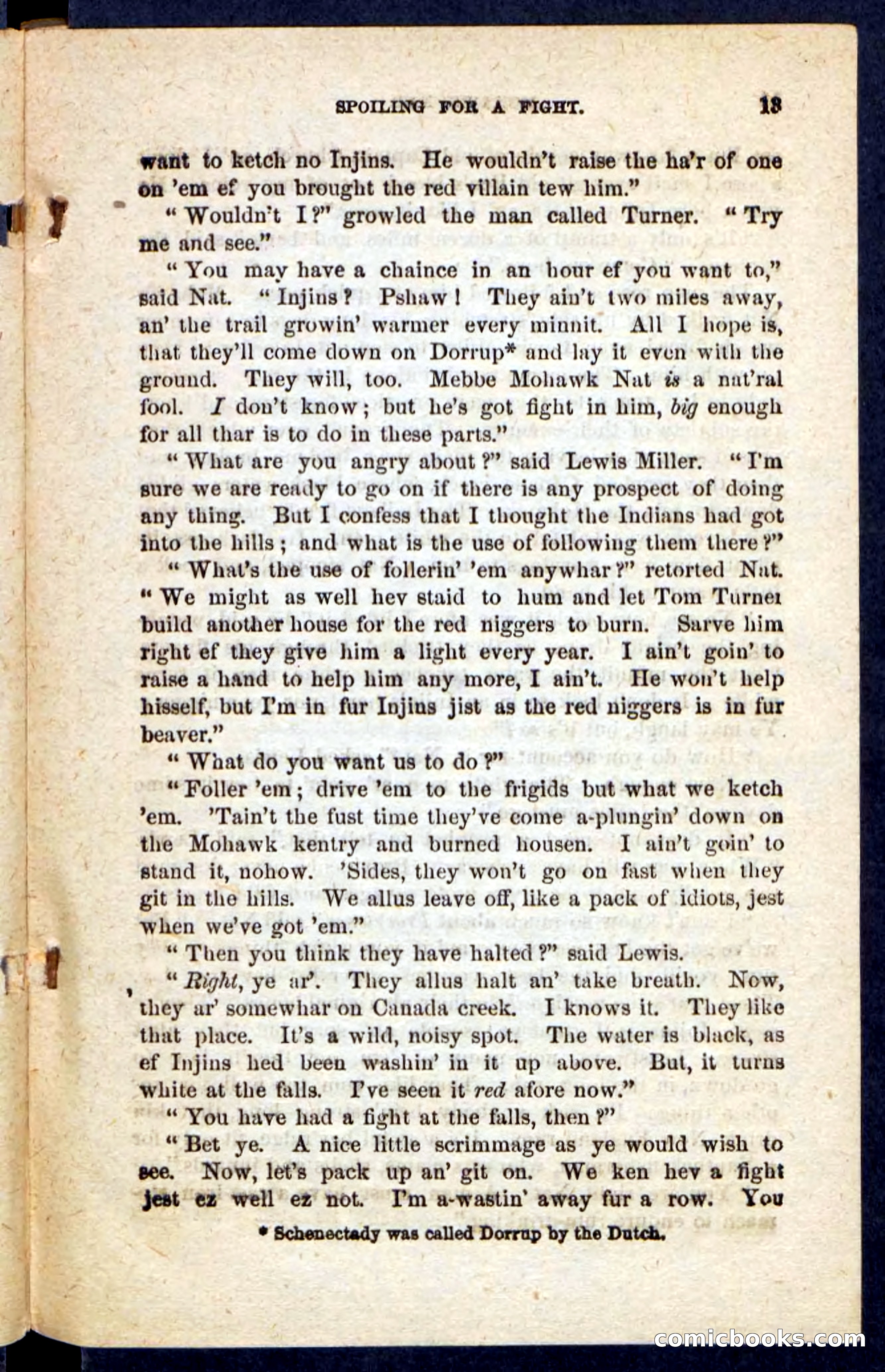 Beadle's Pocket Novels No. 189 — page 9 of 100