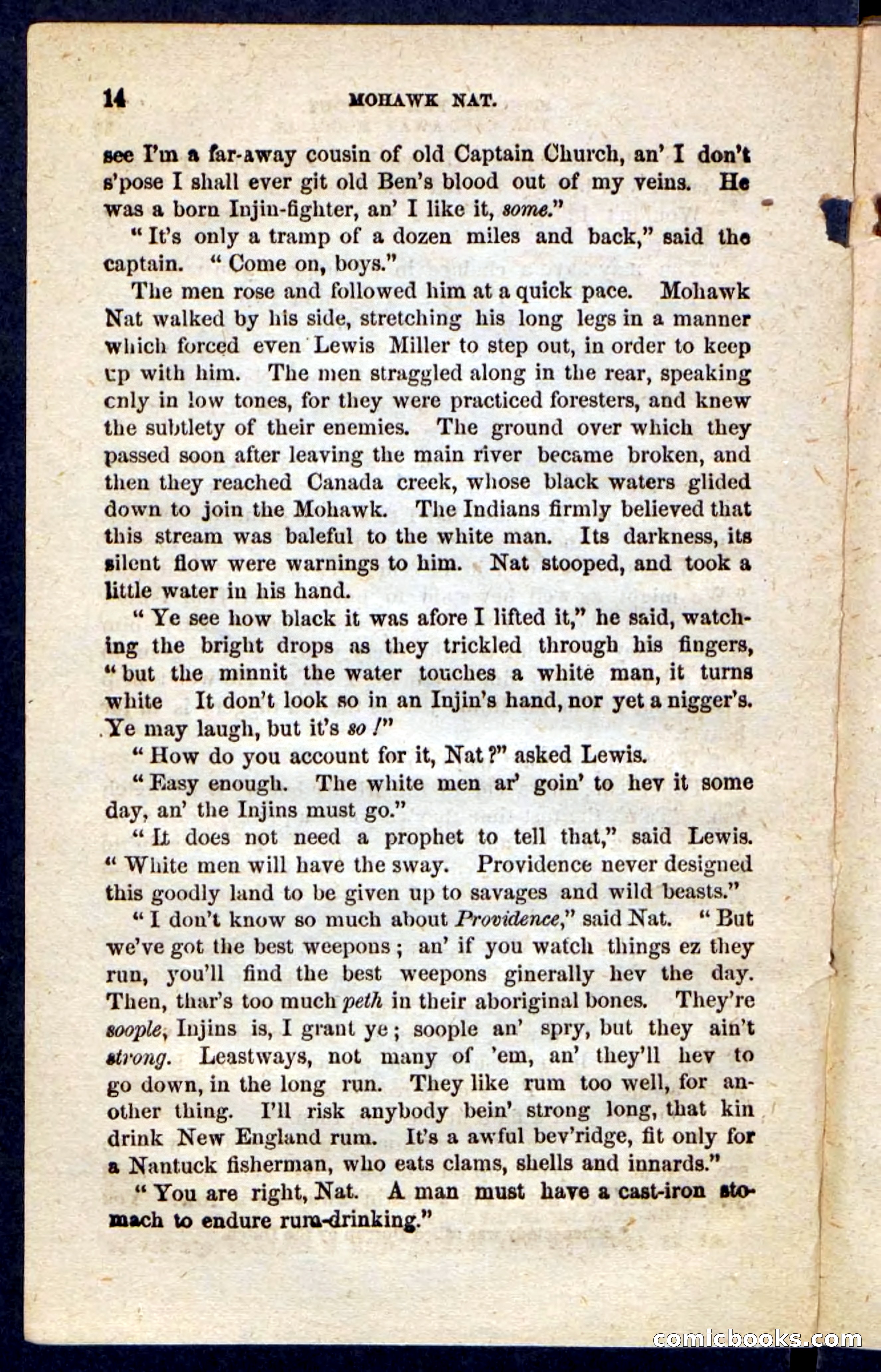 Beadle's Pocket Novels No. 189 — page 10 of 100