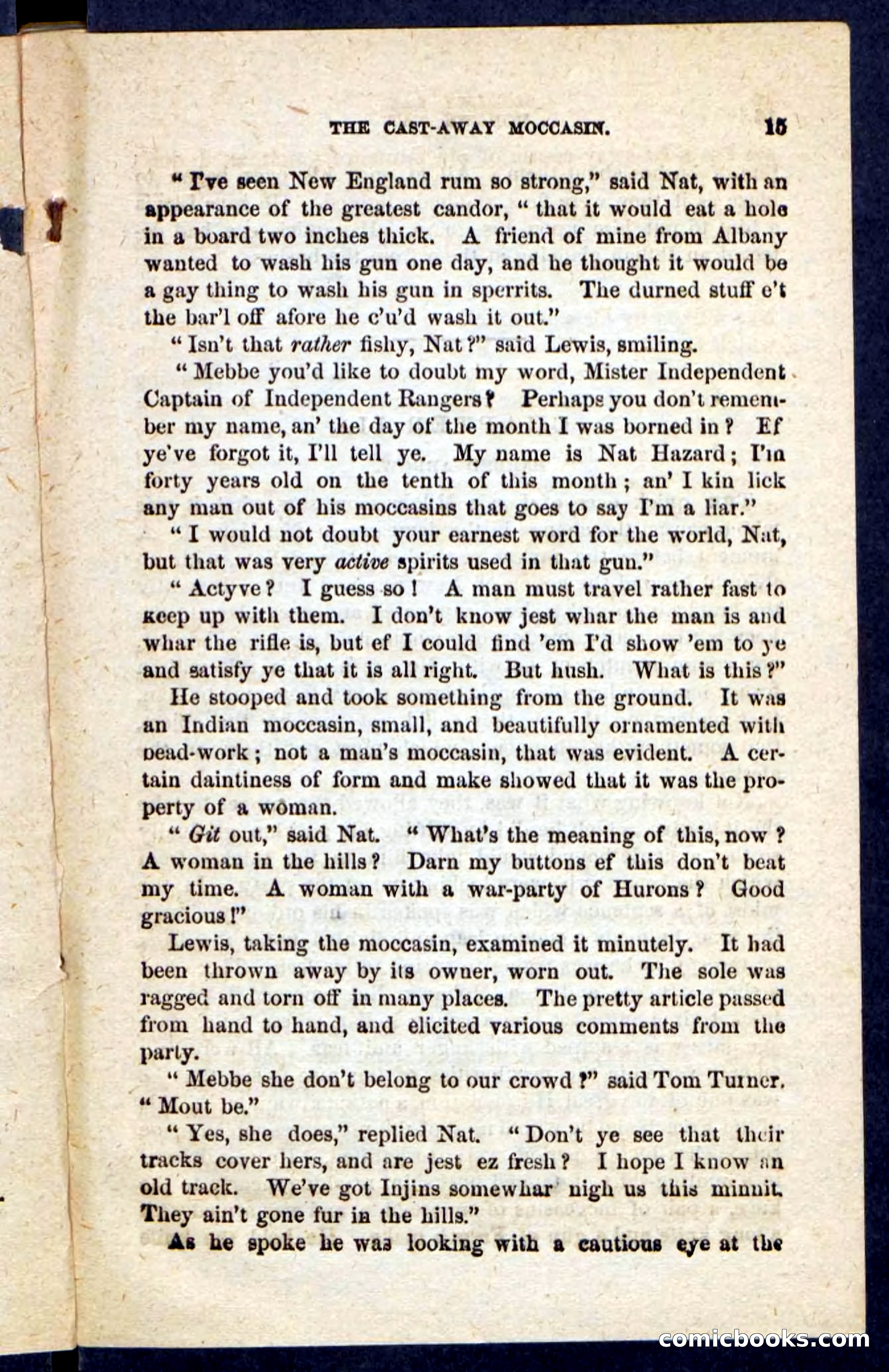 Beadle's Pocket Novels No. 189 — page 11 of 100