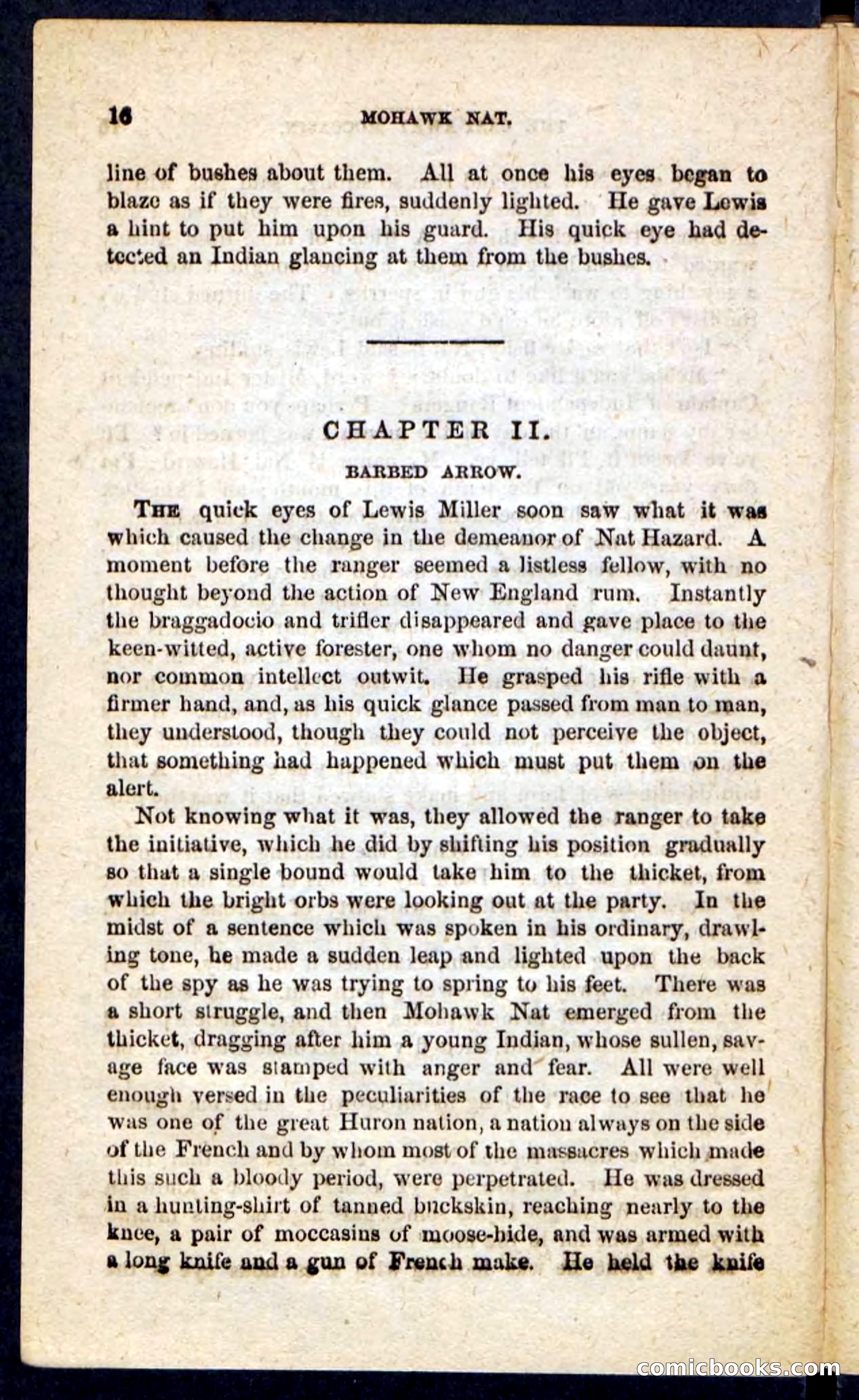 Beadle's Pocket Novels No. 189 — page 12 of 100