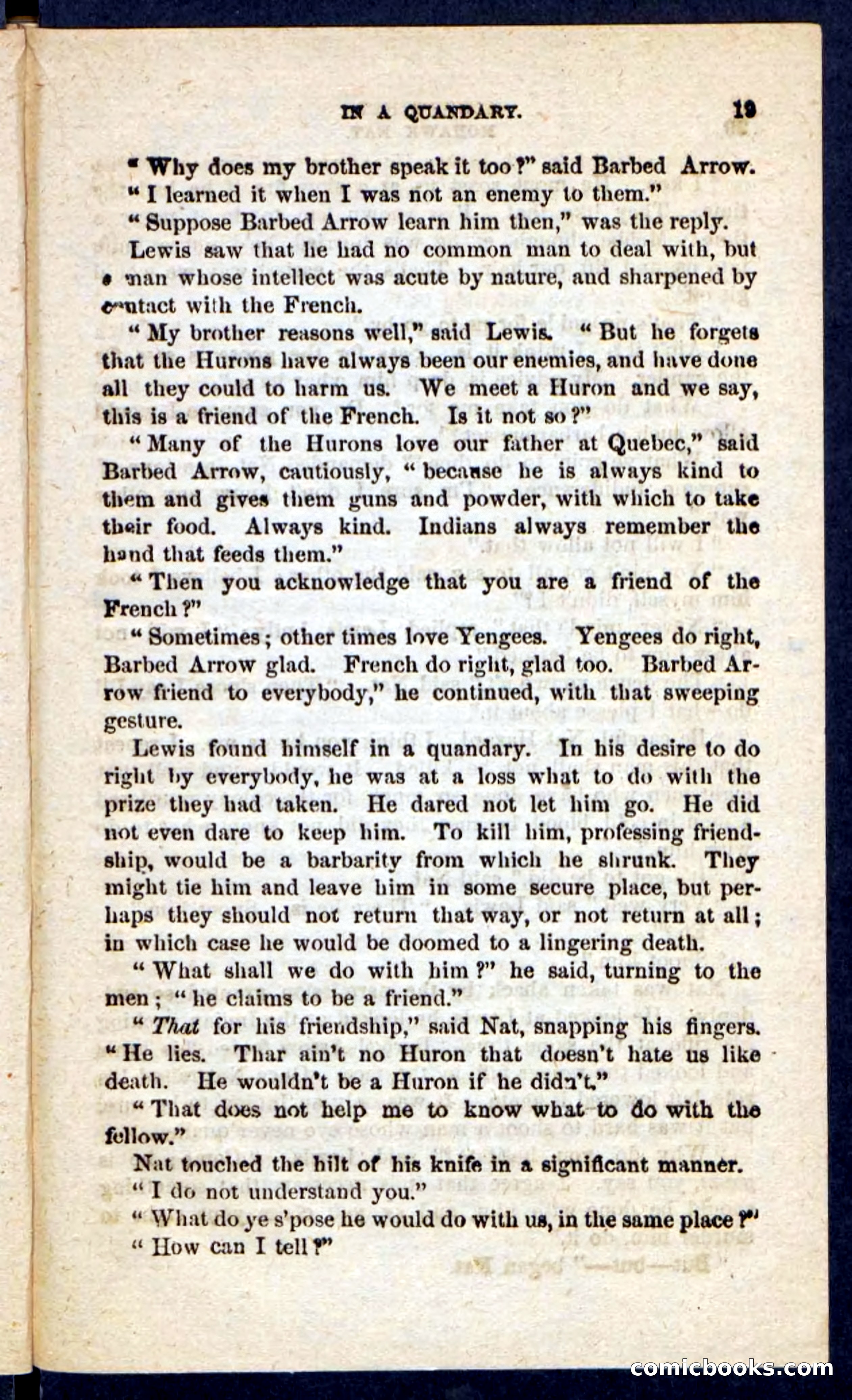 Beadle's Pocket Novels No. 189 — page 15 of 100