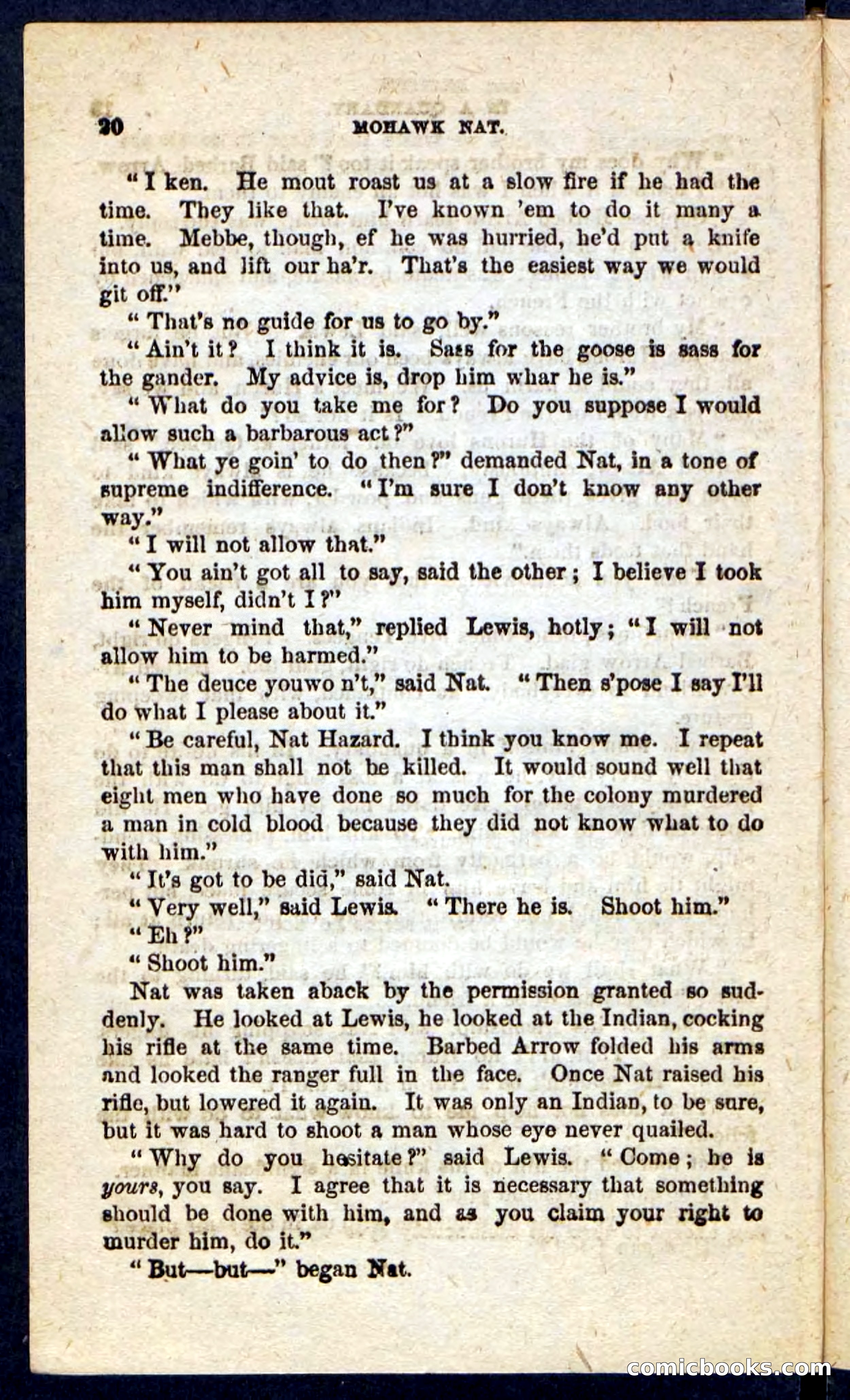 Beadle's Pocket Novels No. 189 — page 16 of 100