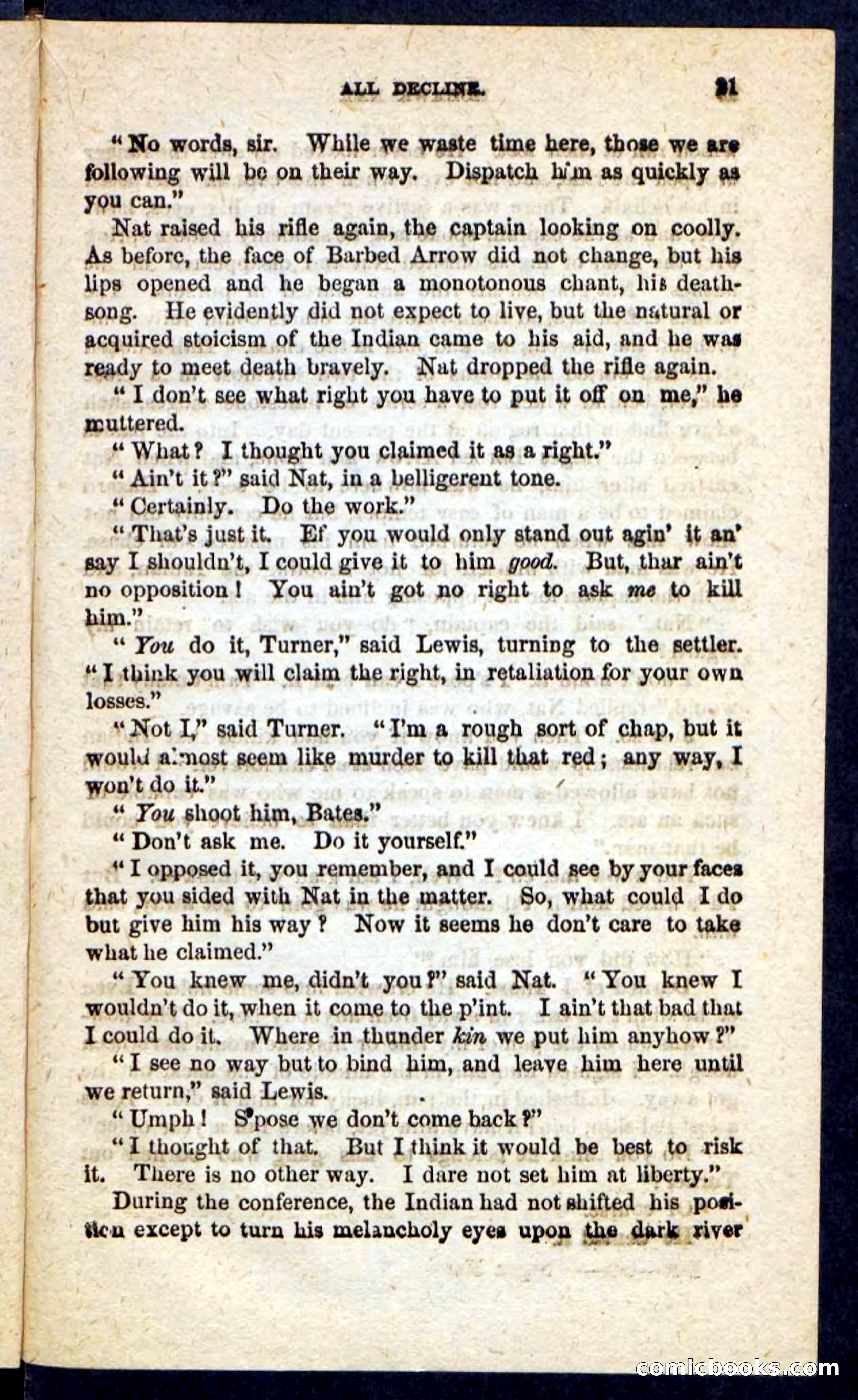 Beadle's Pocket Novels No. 189 — page 17 of 100