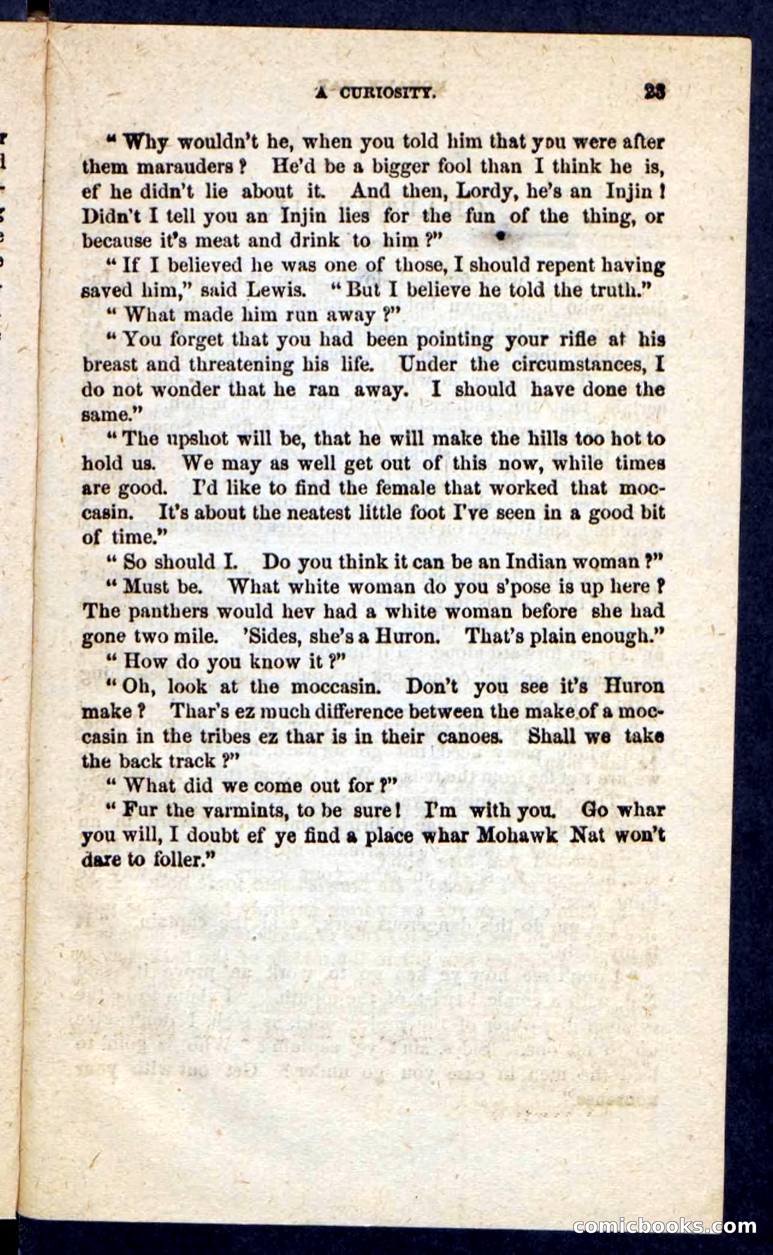 Beadle's Pocket Novels No. 189 — page 19 of 100