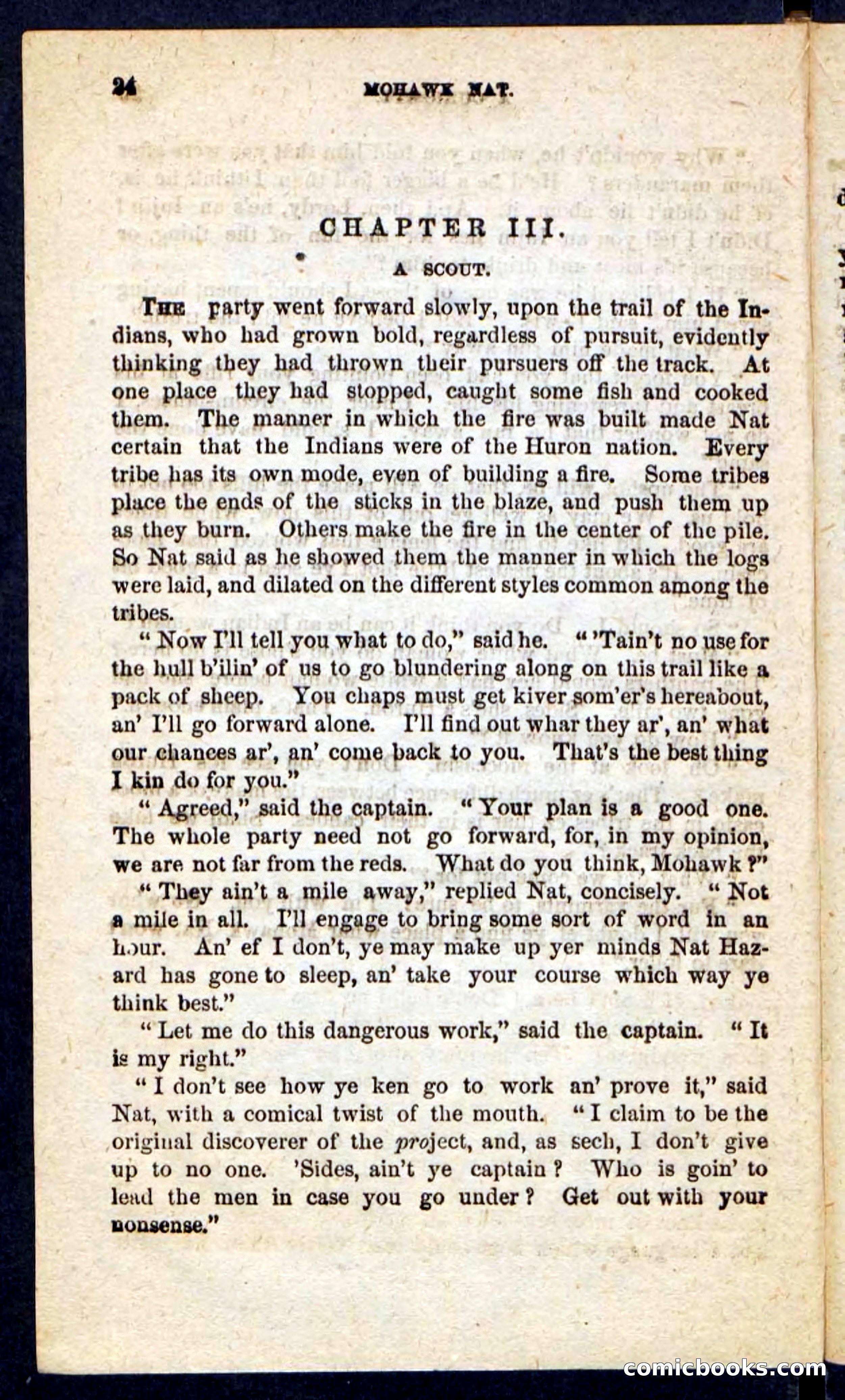 Beadle's Pocket Novels No. 189 — page 20 of 100