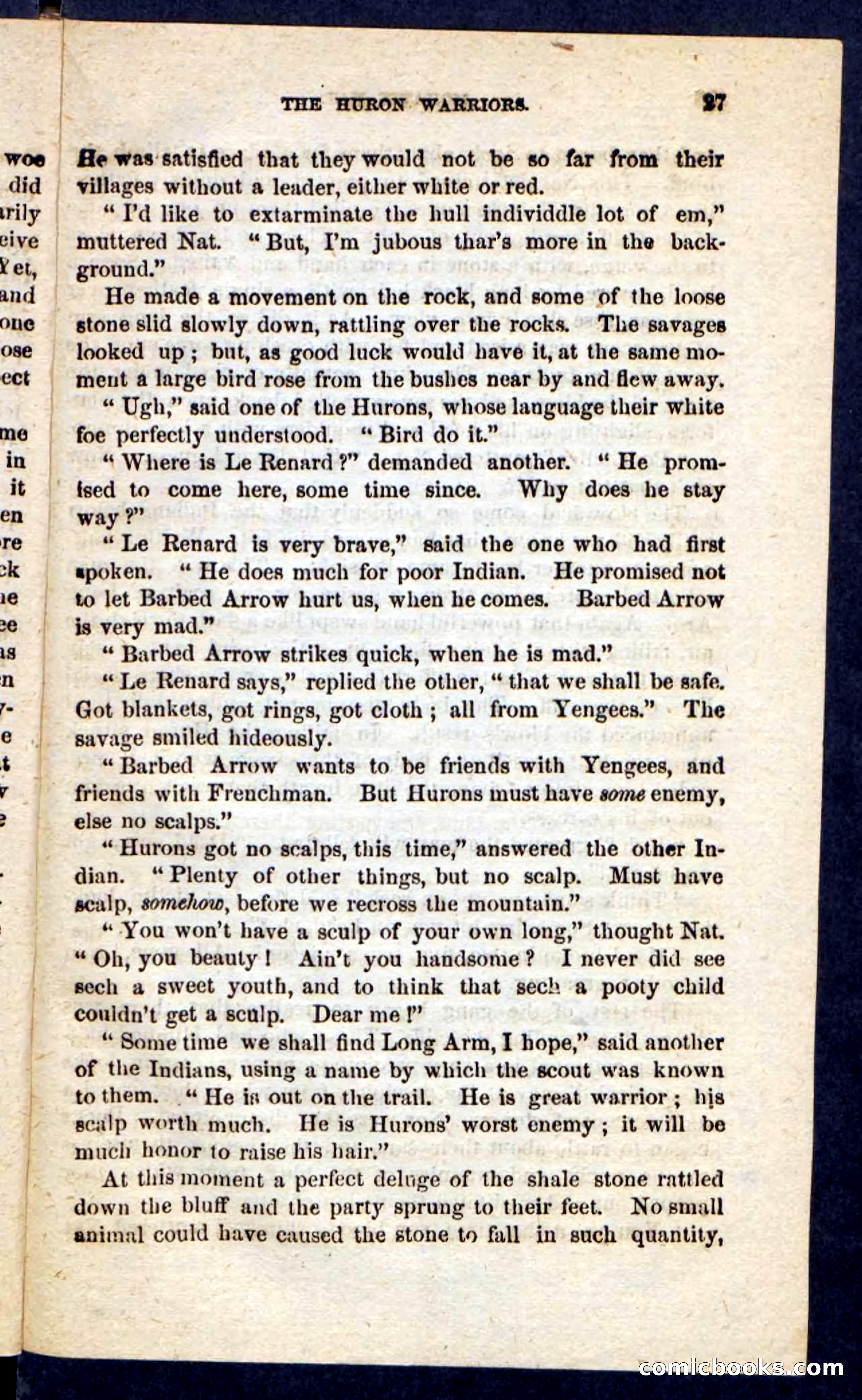 Beadle's Pocket Novels No. 189 — page 23 of 100