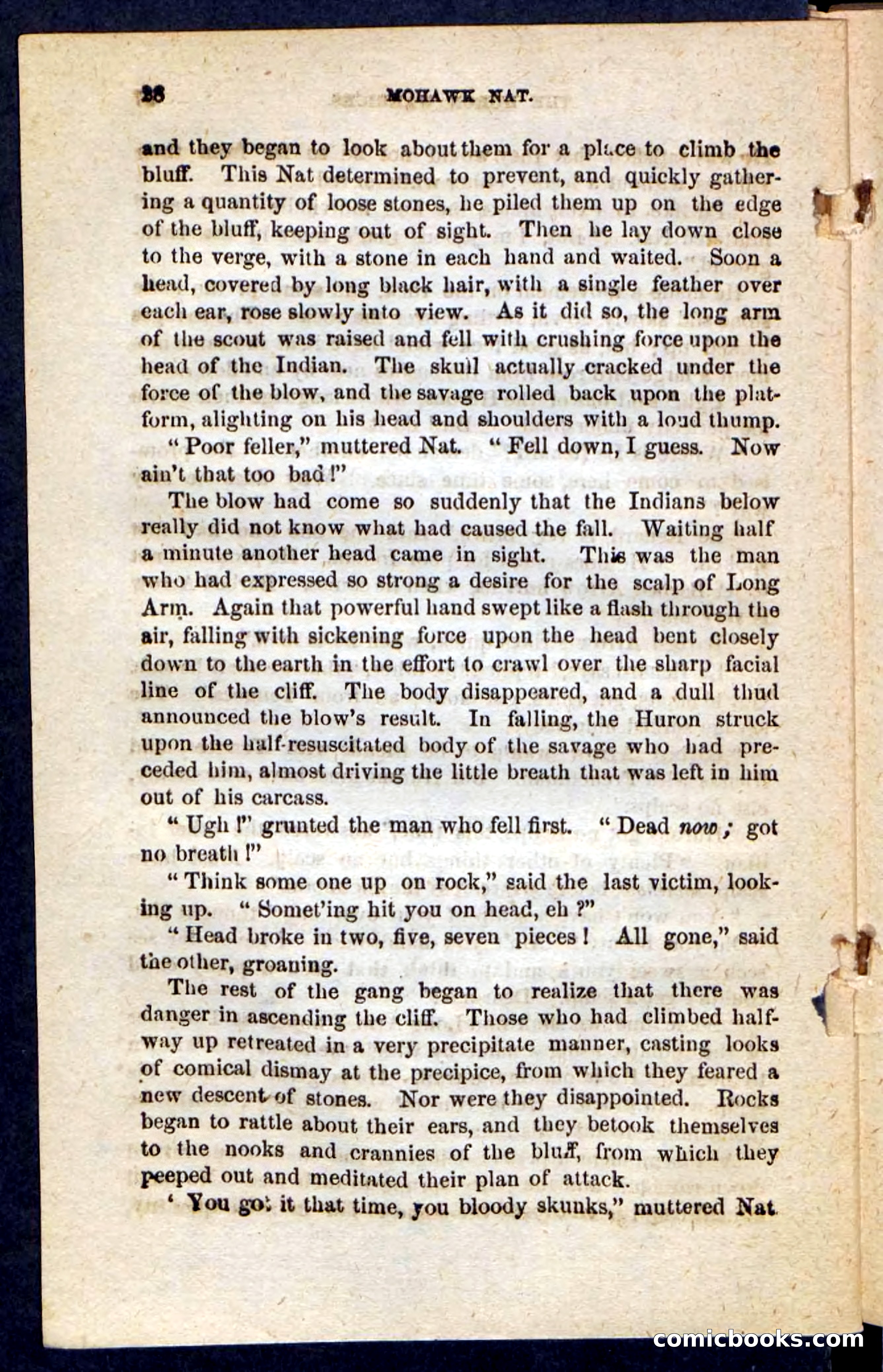 Beadle's Pocket Novels No. 189 — page 24 of 100
