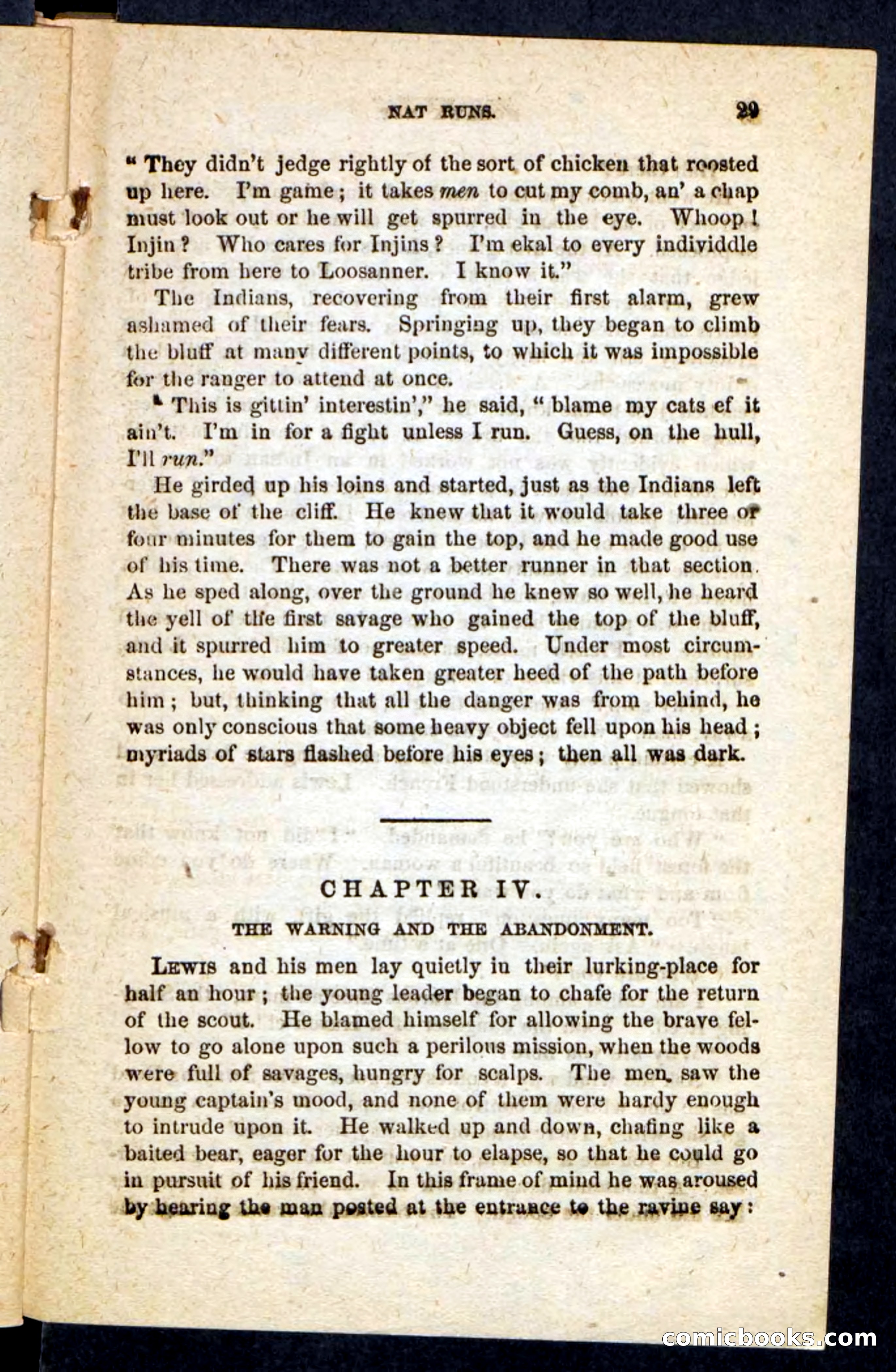 Beadle's Pocket Novels No. 189 — page 25 of 100