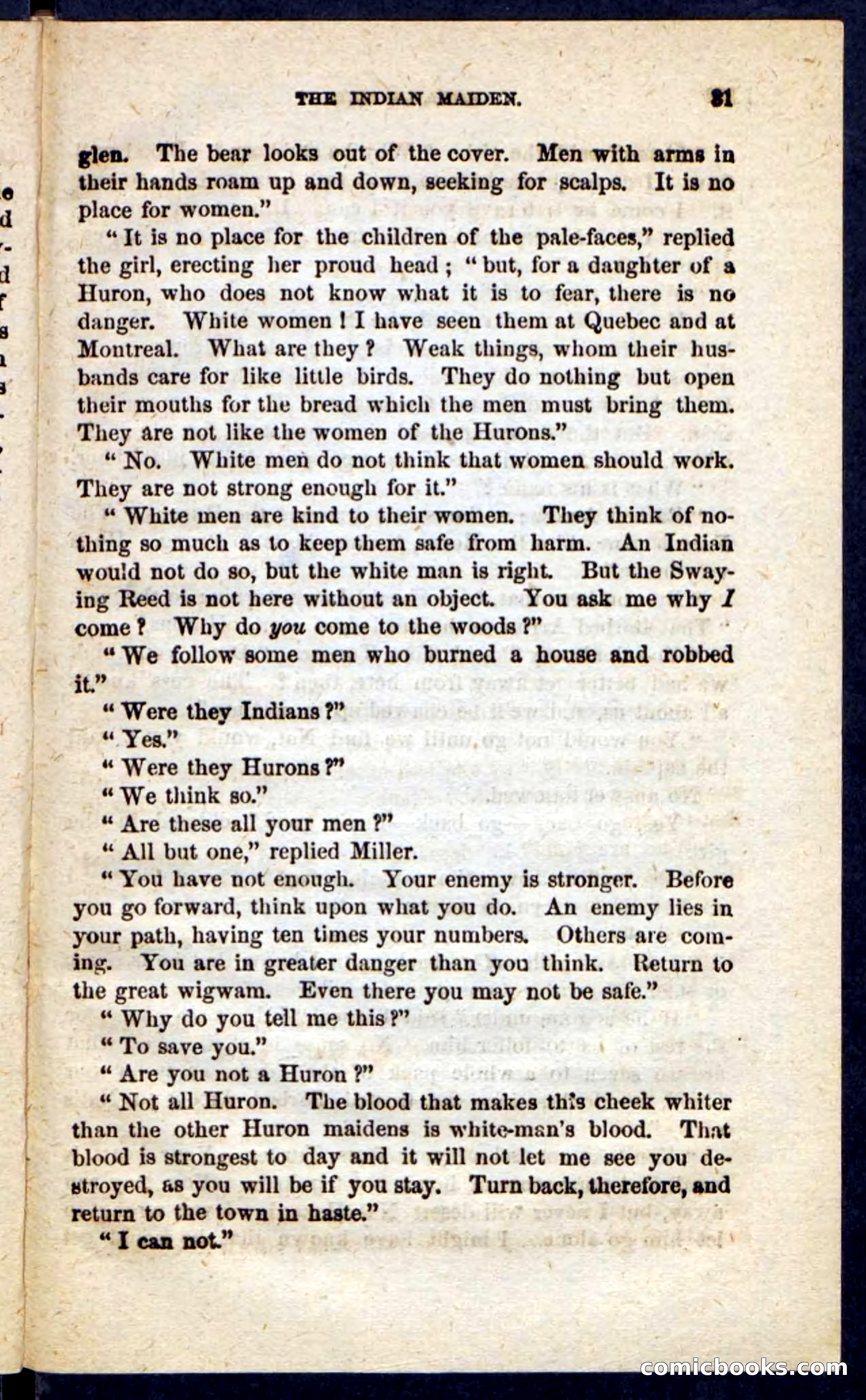 Beadle's Pocket Novels No. 189 — page 27 of 100