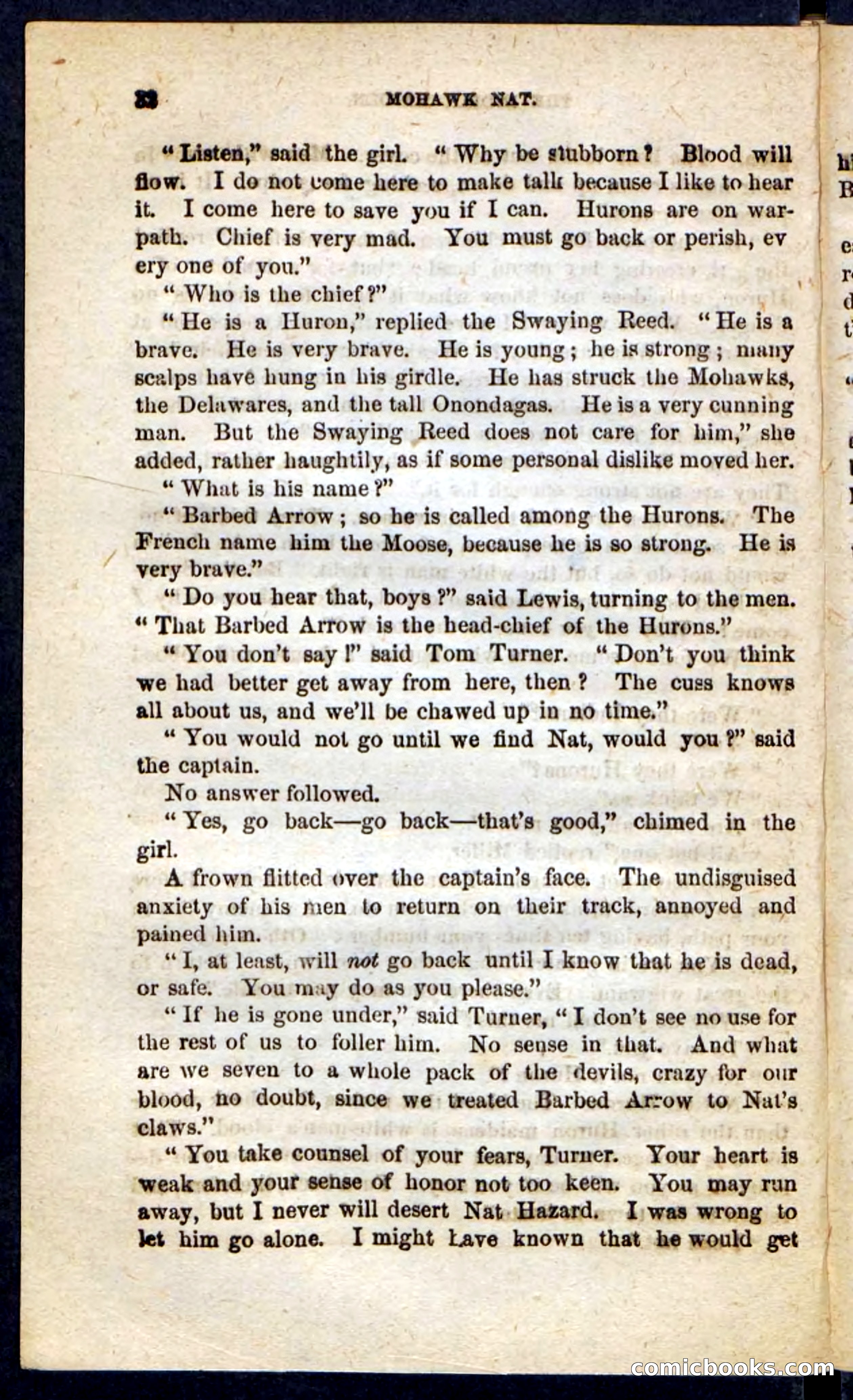 Beadle's Pocket Novels No. 189 — page 28 of 100